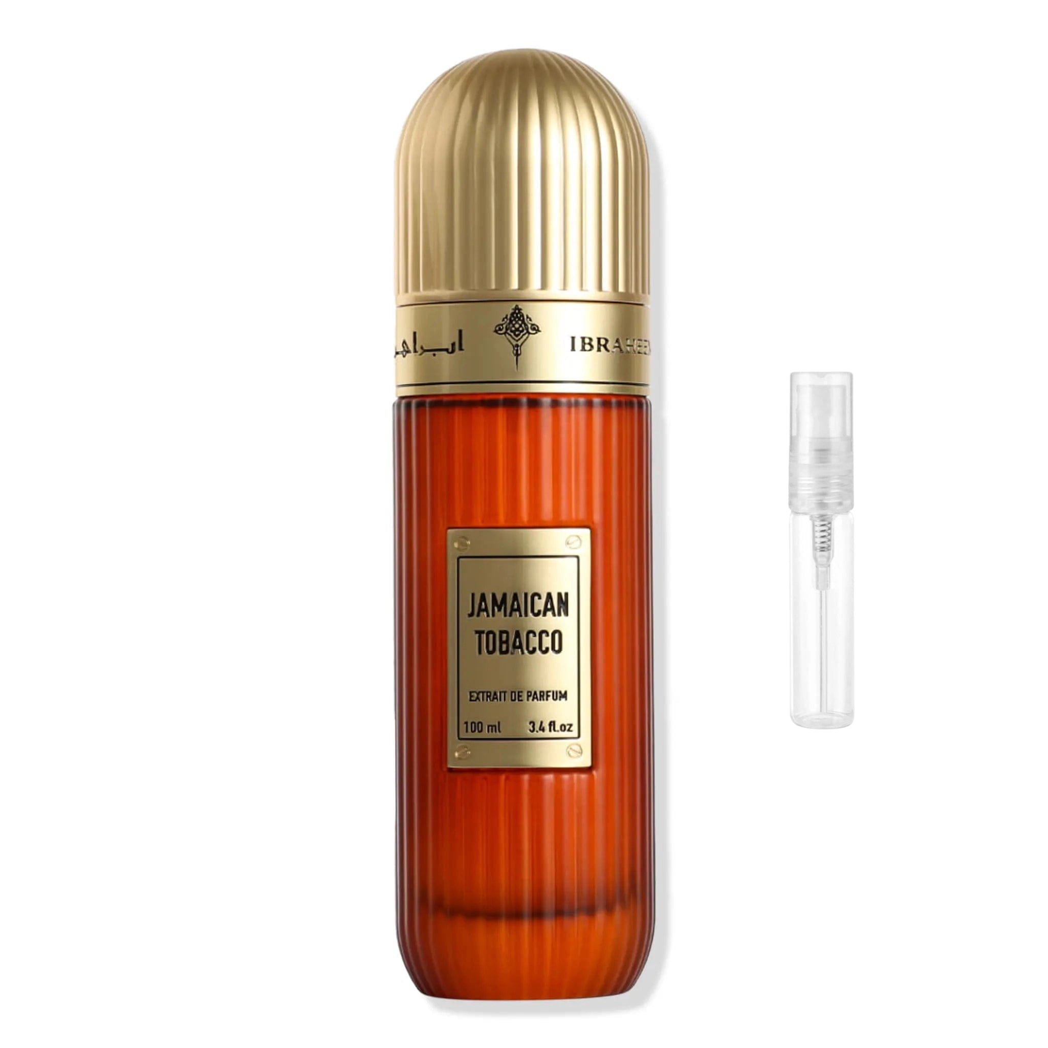 IBRAQ Jamaican Tobacco Extrait De Parfum SAMPLE