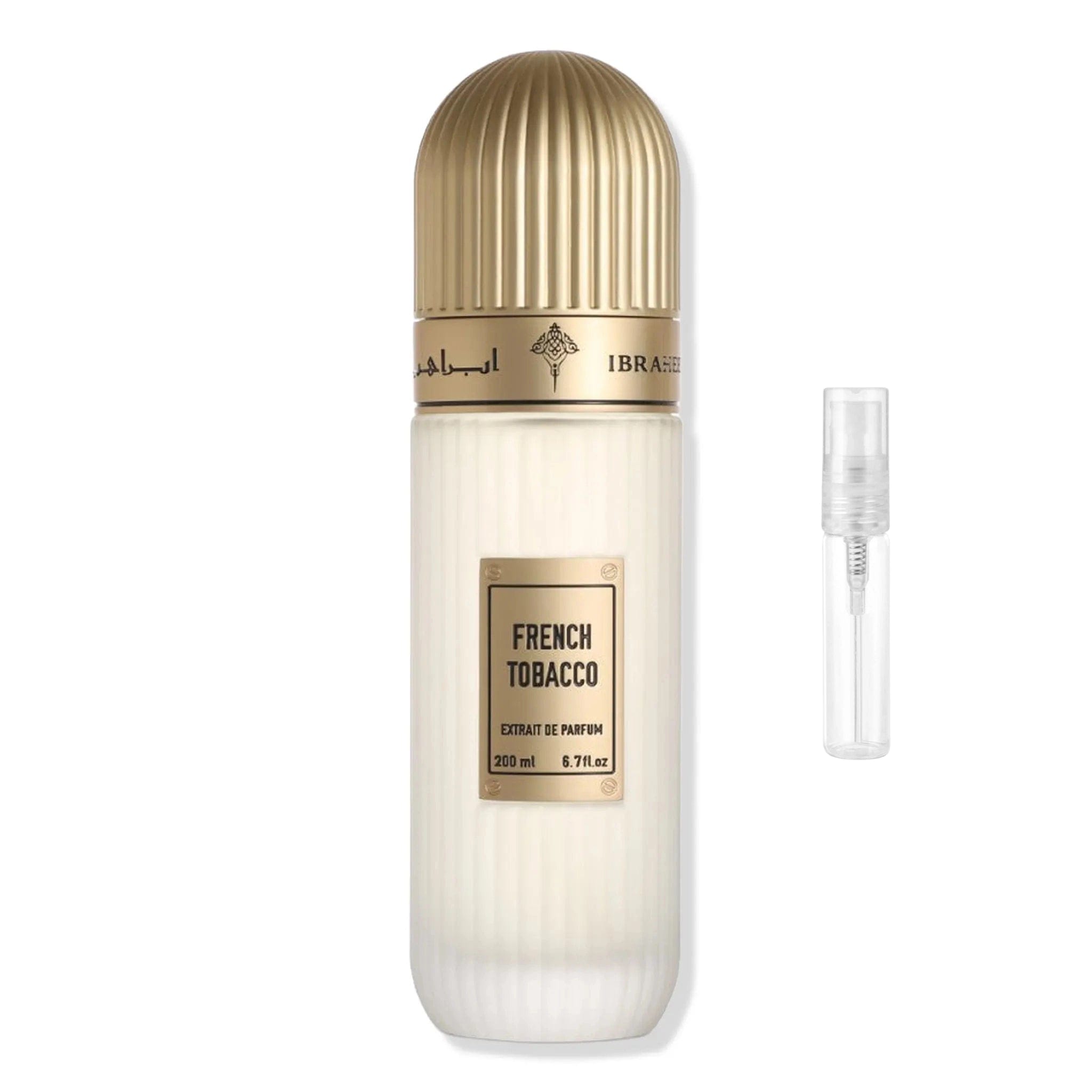 IBRAQ French Tobacco Extrait De Parfum SAMPLE