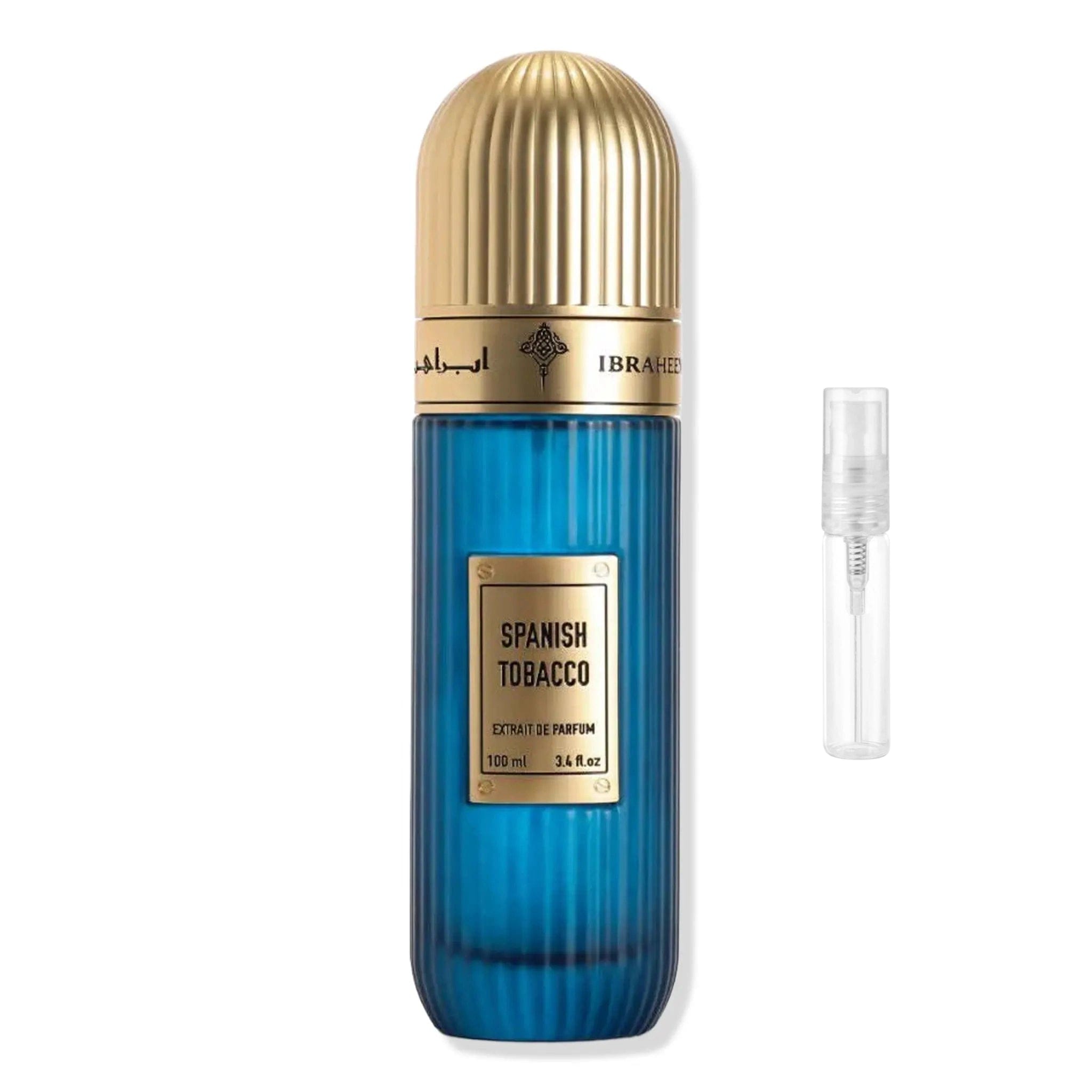 IBRAQ Spanish Tobacco Extrait De Parfum SAMPLE