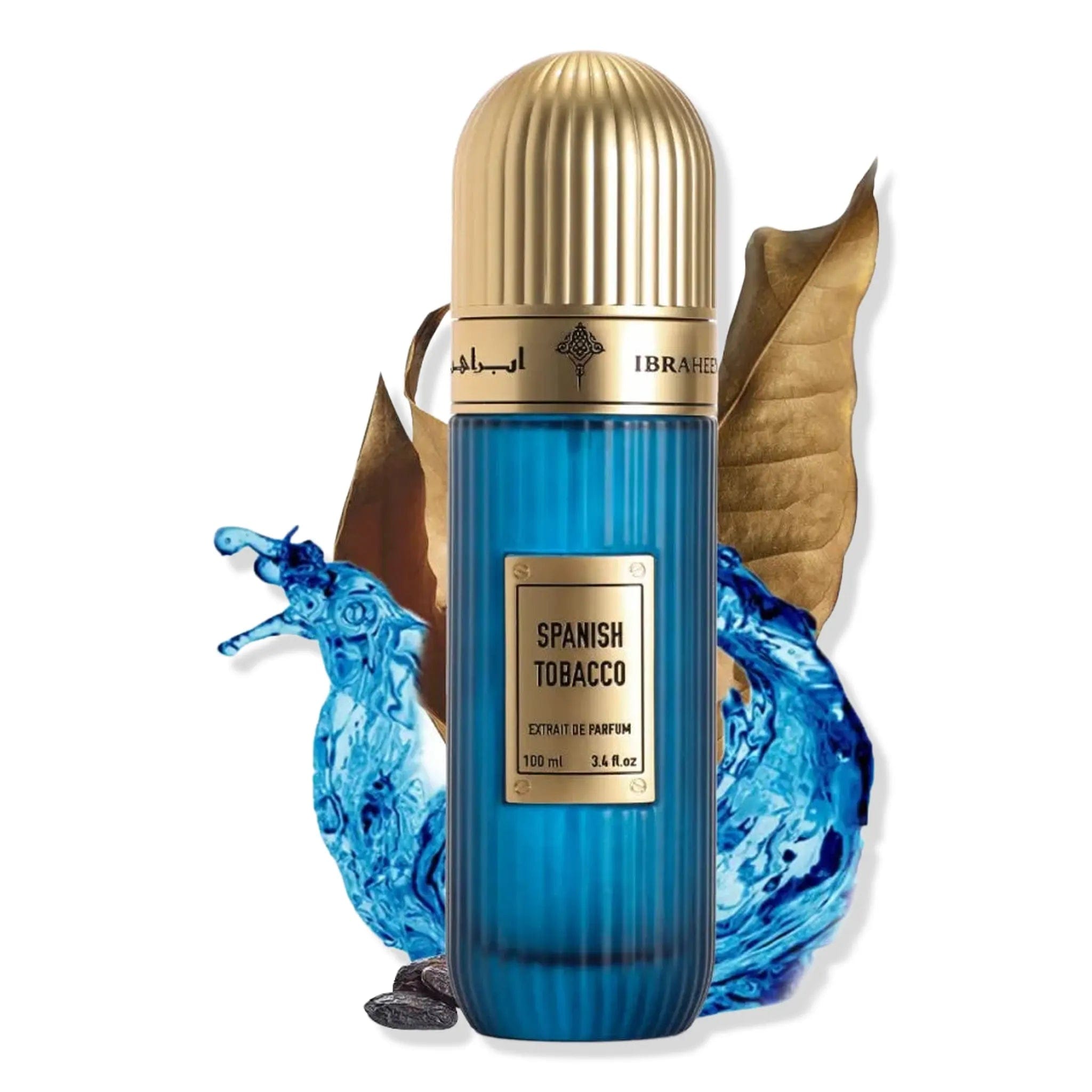 IBRAQ Spanish Tobacco Extrait De Parfum SAMPLE