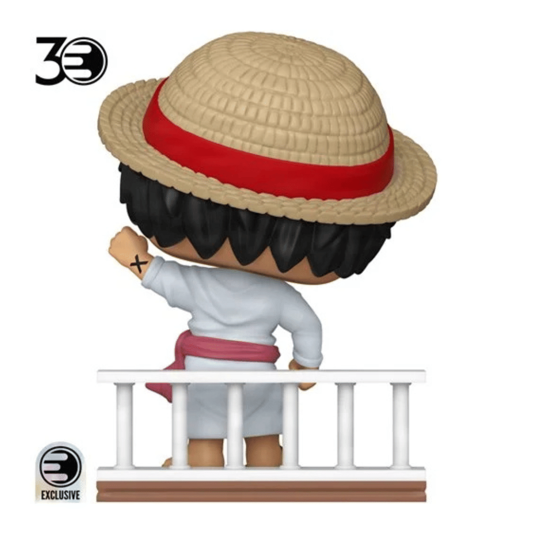 Funko Pop One Piece Straw Hat Pirates Monkey D. Luffy Funko Pop! Vinyl Figure #2334 - Entertainment Earth Exclusive