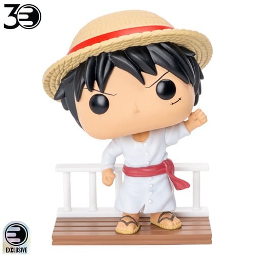 Funko Pop One Piece Straw Hat Pirates Monkey D. Luffy Funko Pop! Vinyl Figure #2334 - Entertainment Earth Exclusive