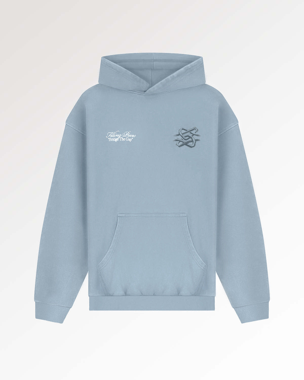 Trend Maven Hoodie Boxy Bridge the Gap Celestial Blue