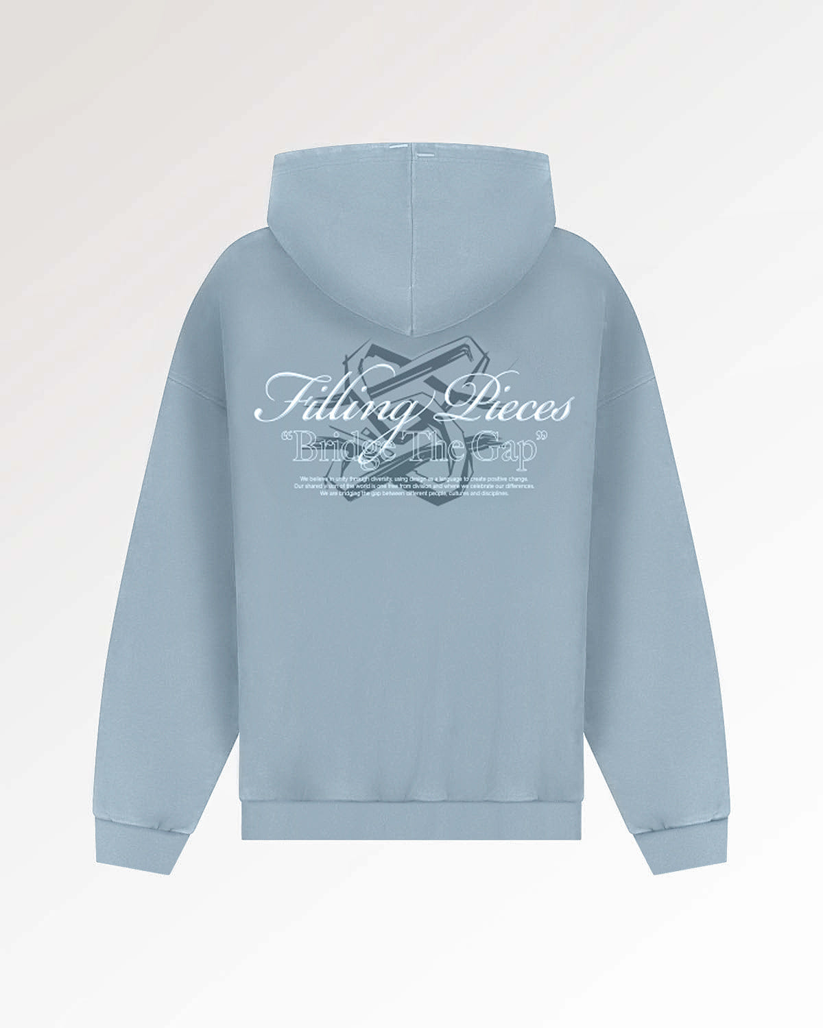 Trend Maven Hoodie Boxy Bridge the Gap Celestial Blue
