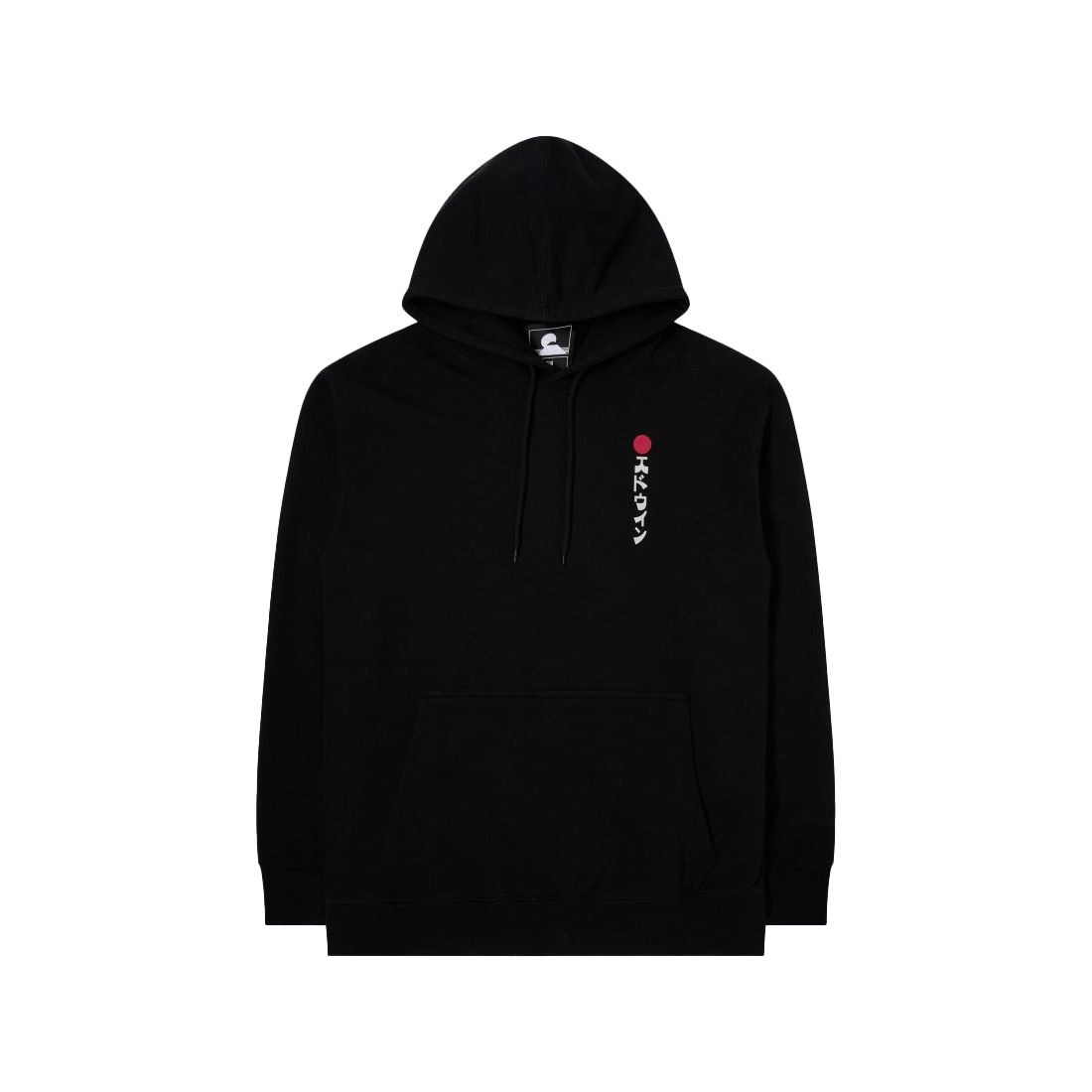Edwin Kamifuji Hoodie Sweat Black