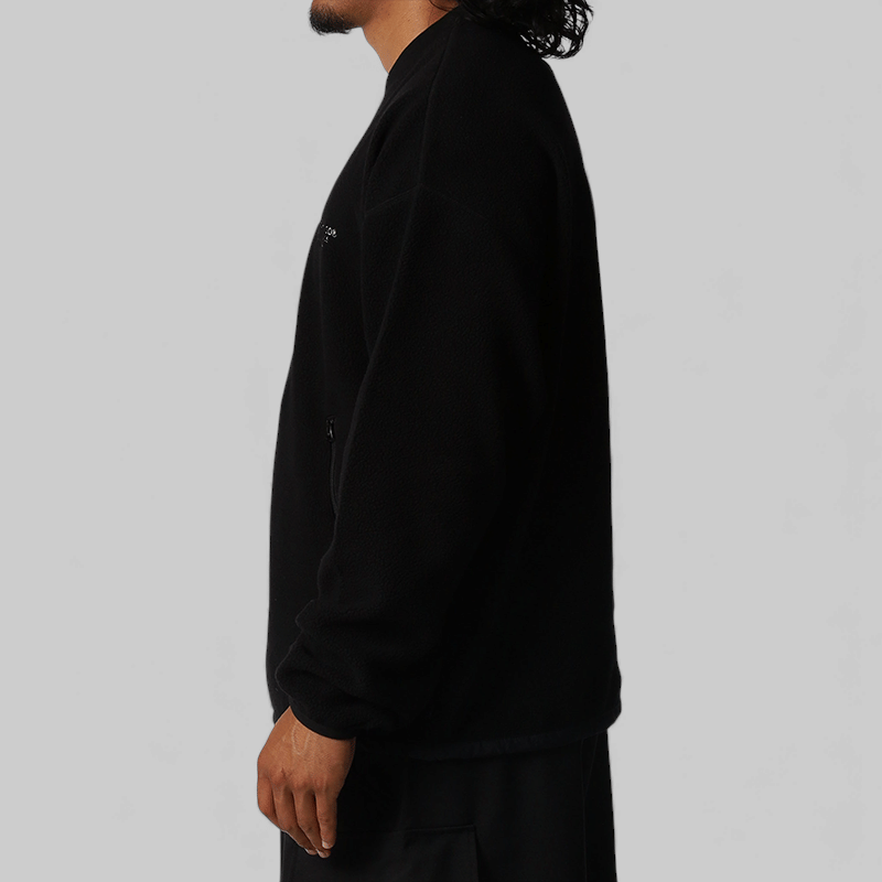 Neighborhood Fleece Crewneck - Black