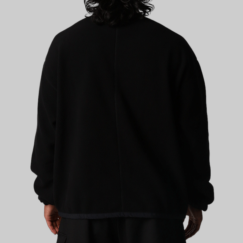 Neighborhood Fleece Crewneck - Black