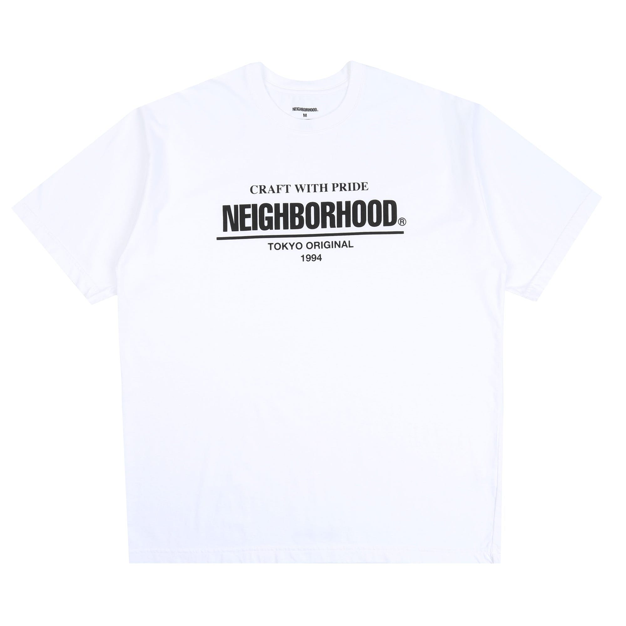 Neighborhood SS - 1 T - Shirt - White