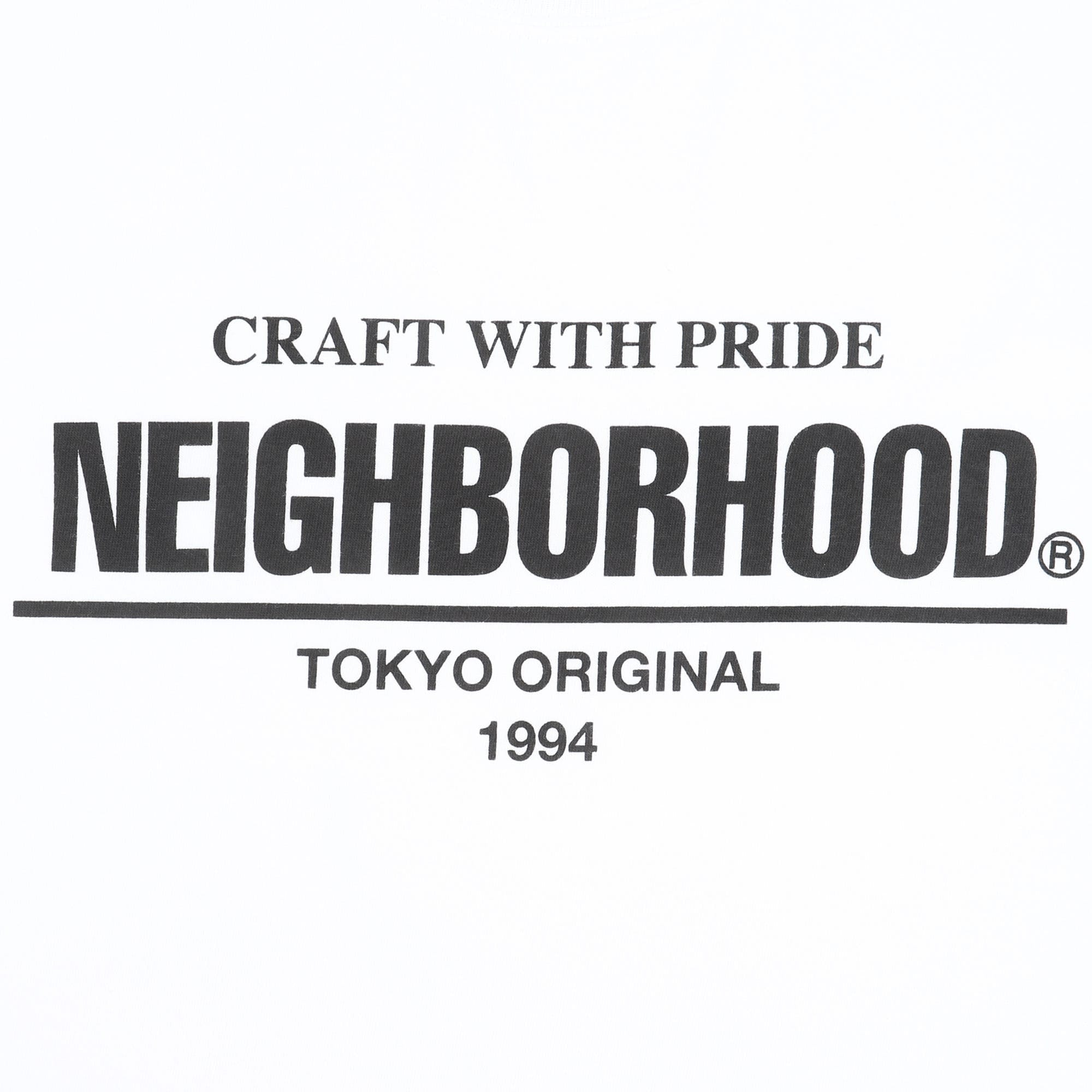 Neighborhood SS - 1 T - Shirt - White