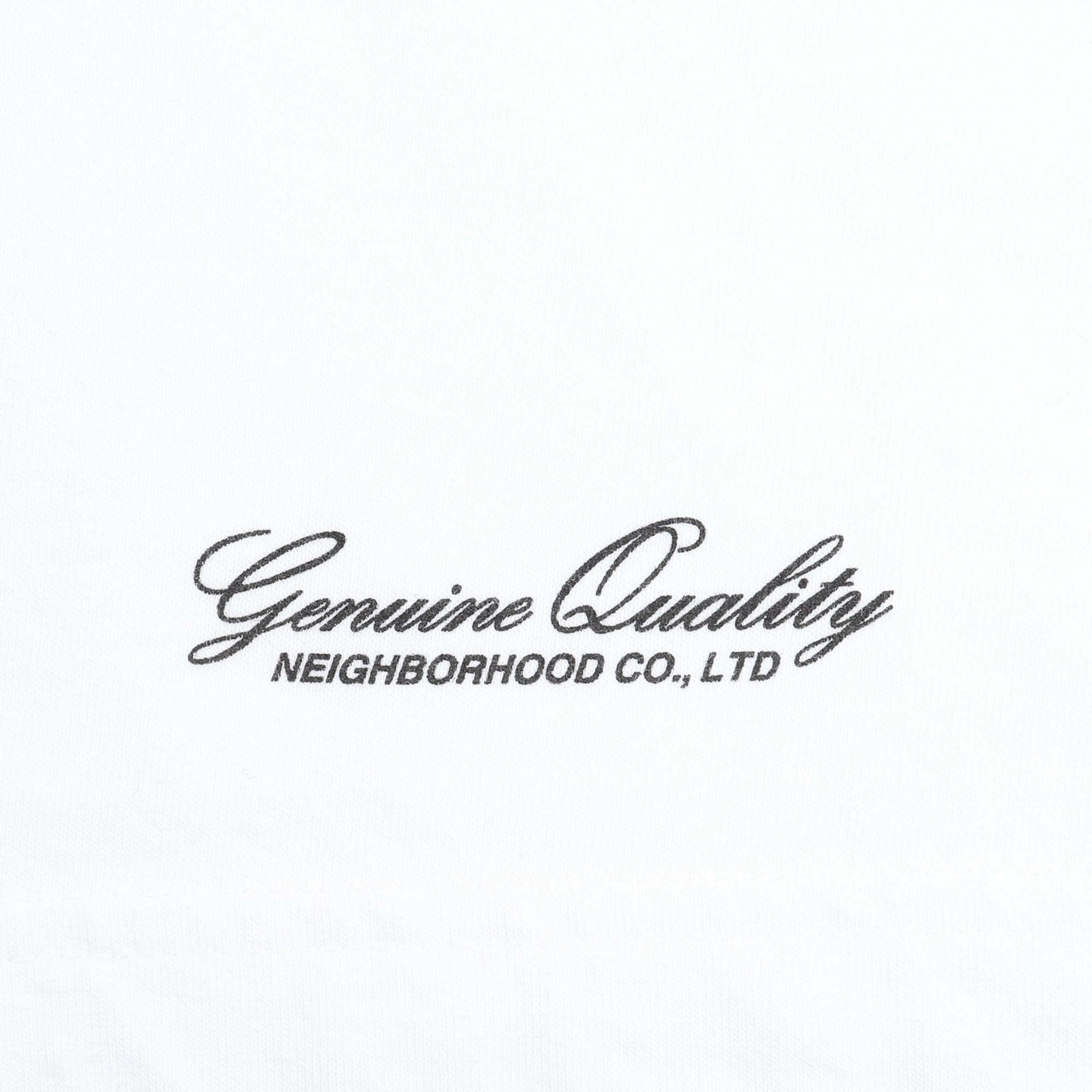 Neighborhood SS - 1 T - Shirt - White