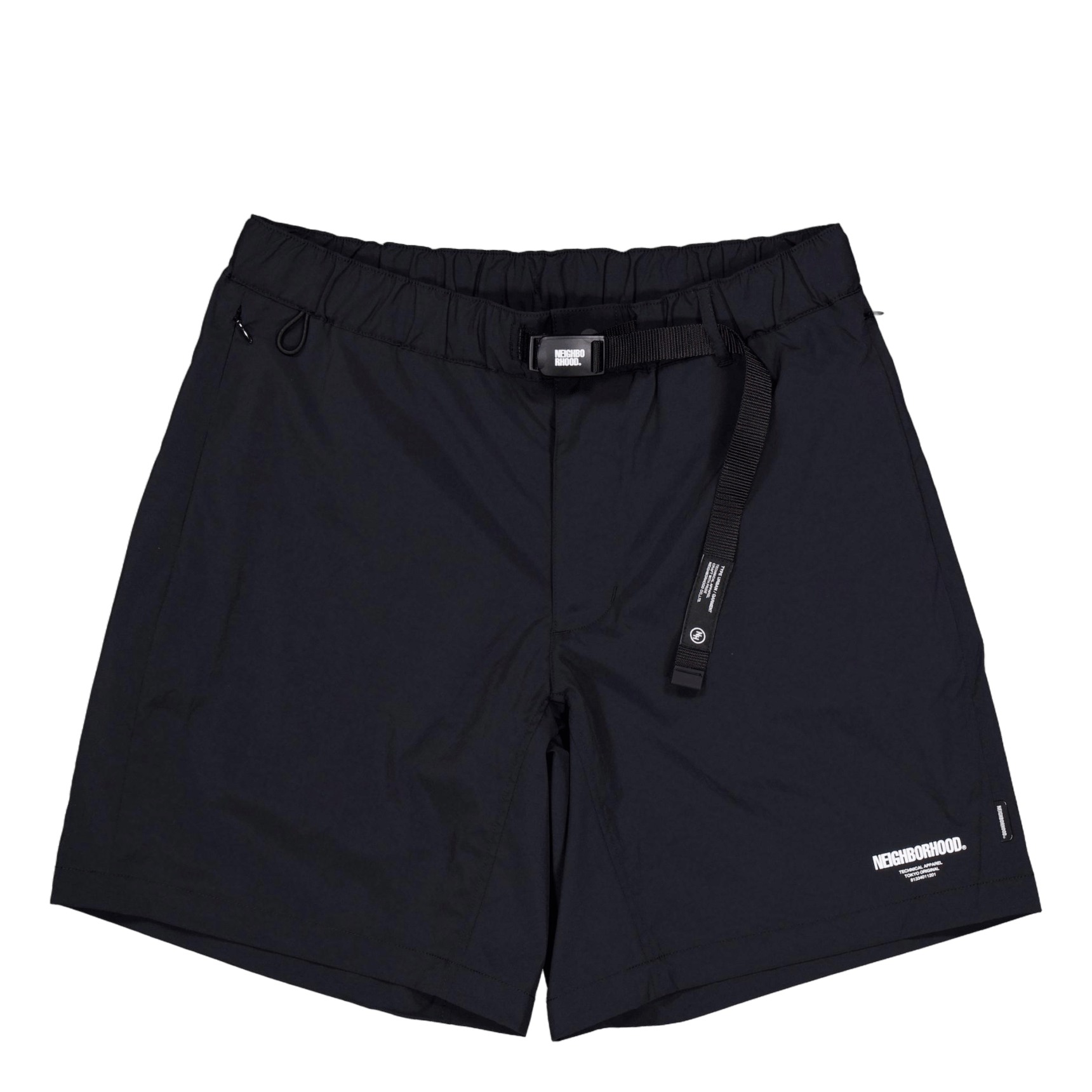 Neighborhood Multifunctional Short Pants Black