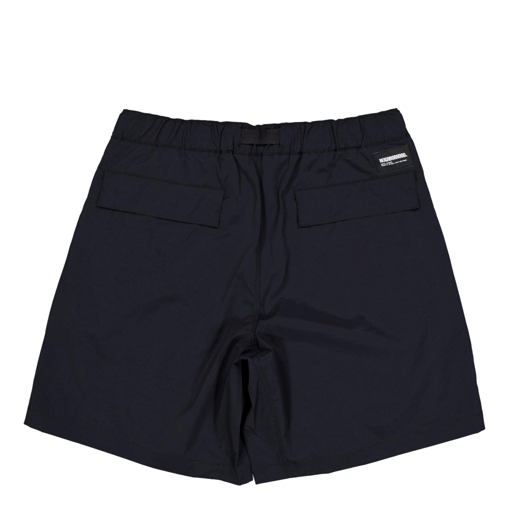 Neighborhood Multifunctional Short Pants Black