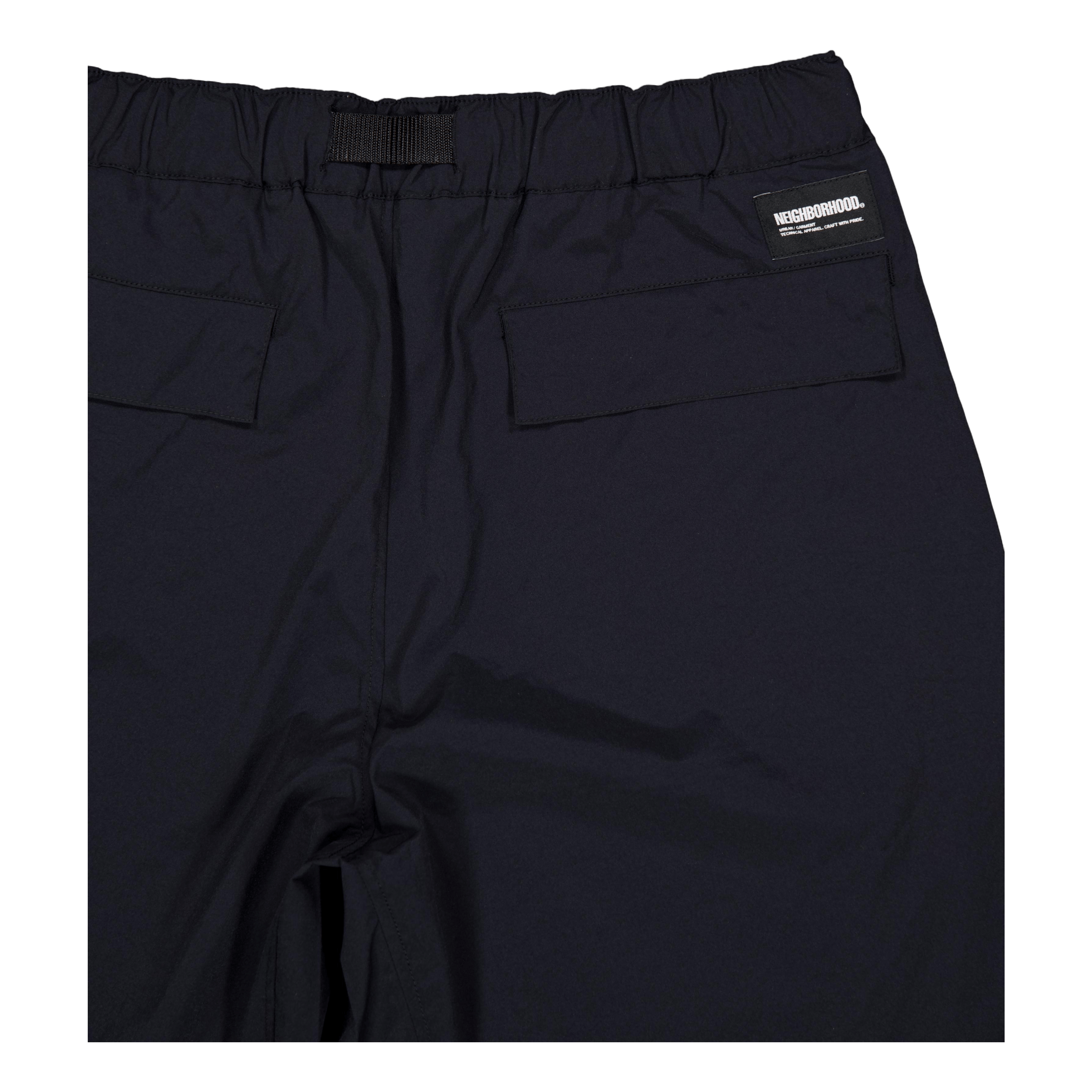 Neighborhood Multifunctional Short Pants Black