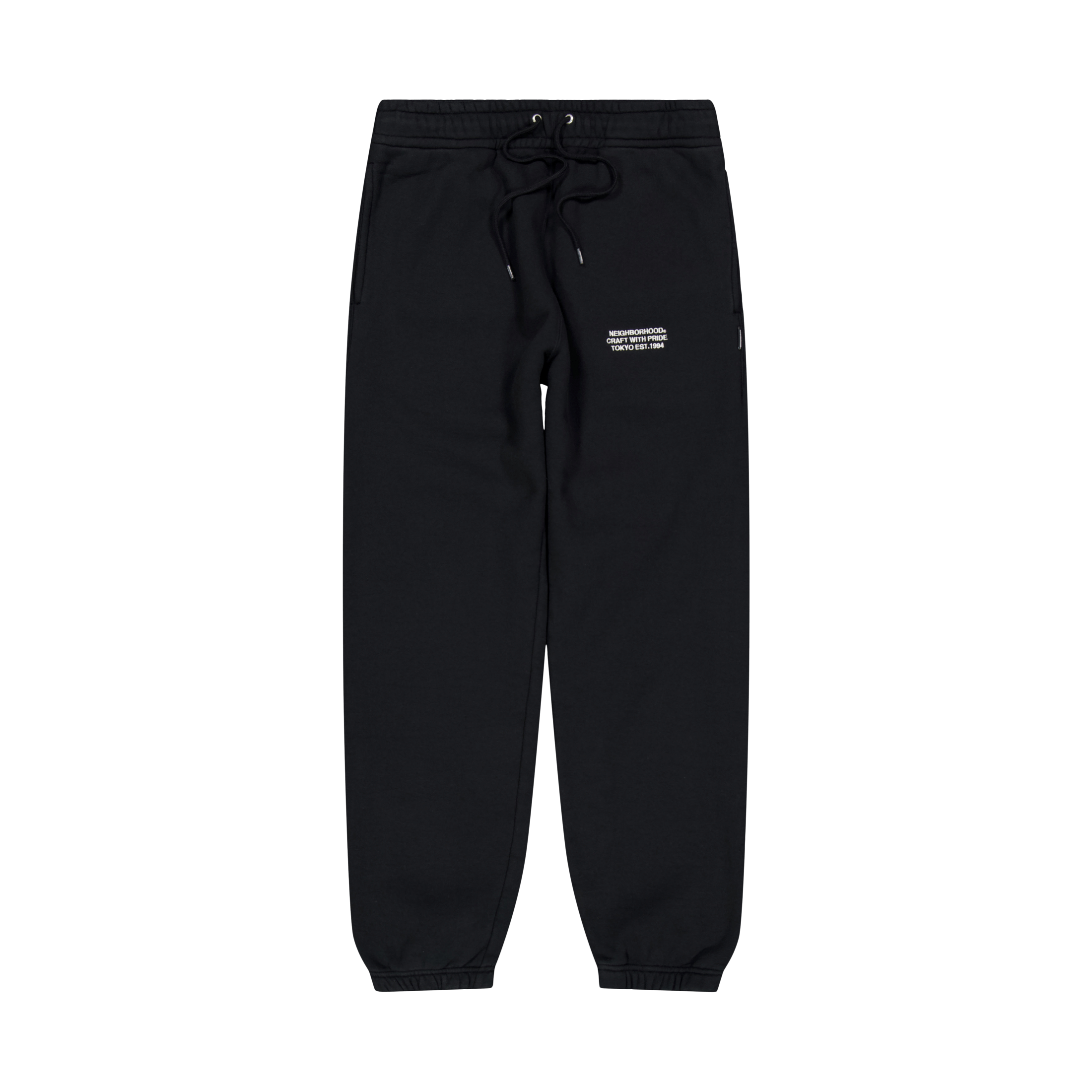 Neighborhood Plain Sweatpants Black
