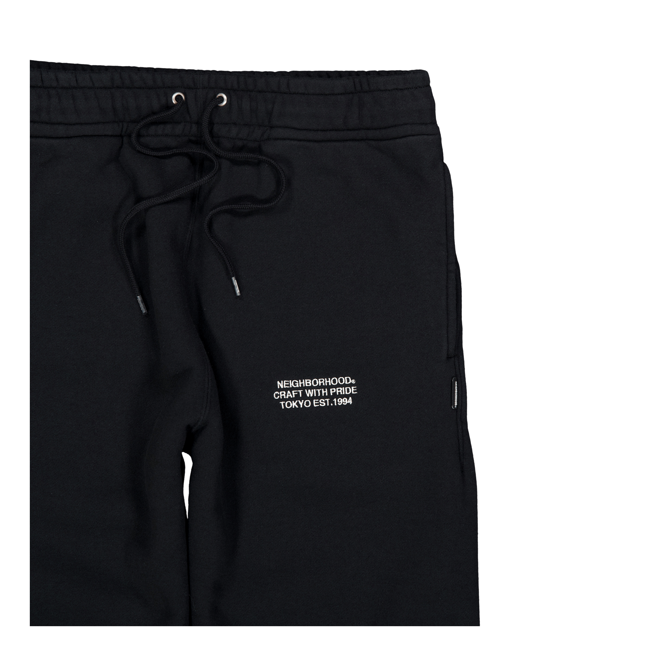 Neighborhood Plain Sweatpants Black