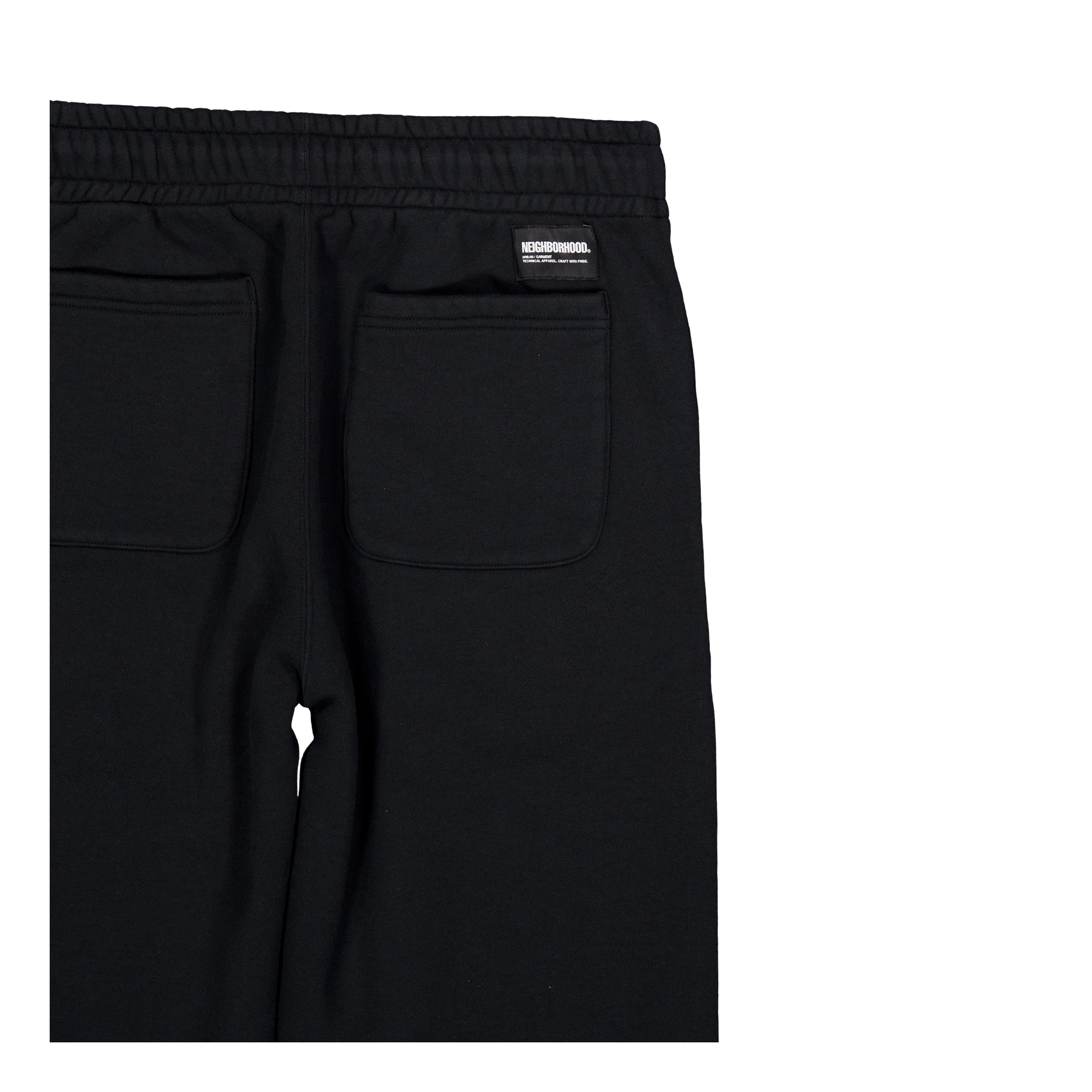 Neighborhood Plain Sweatpants Black