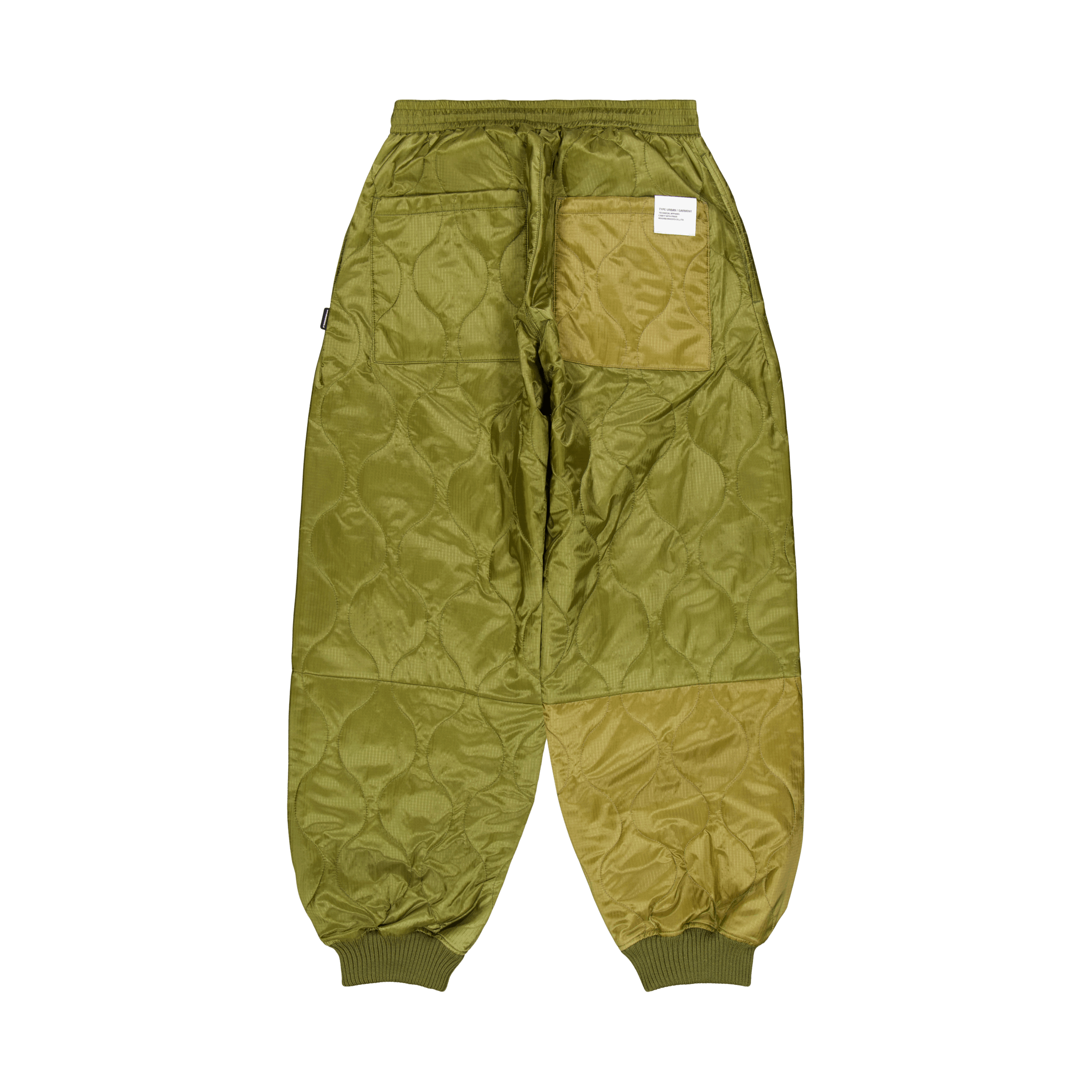 Neighborhood Quilting Pants Olive Drab