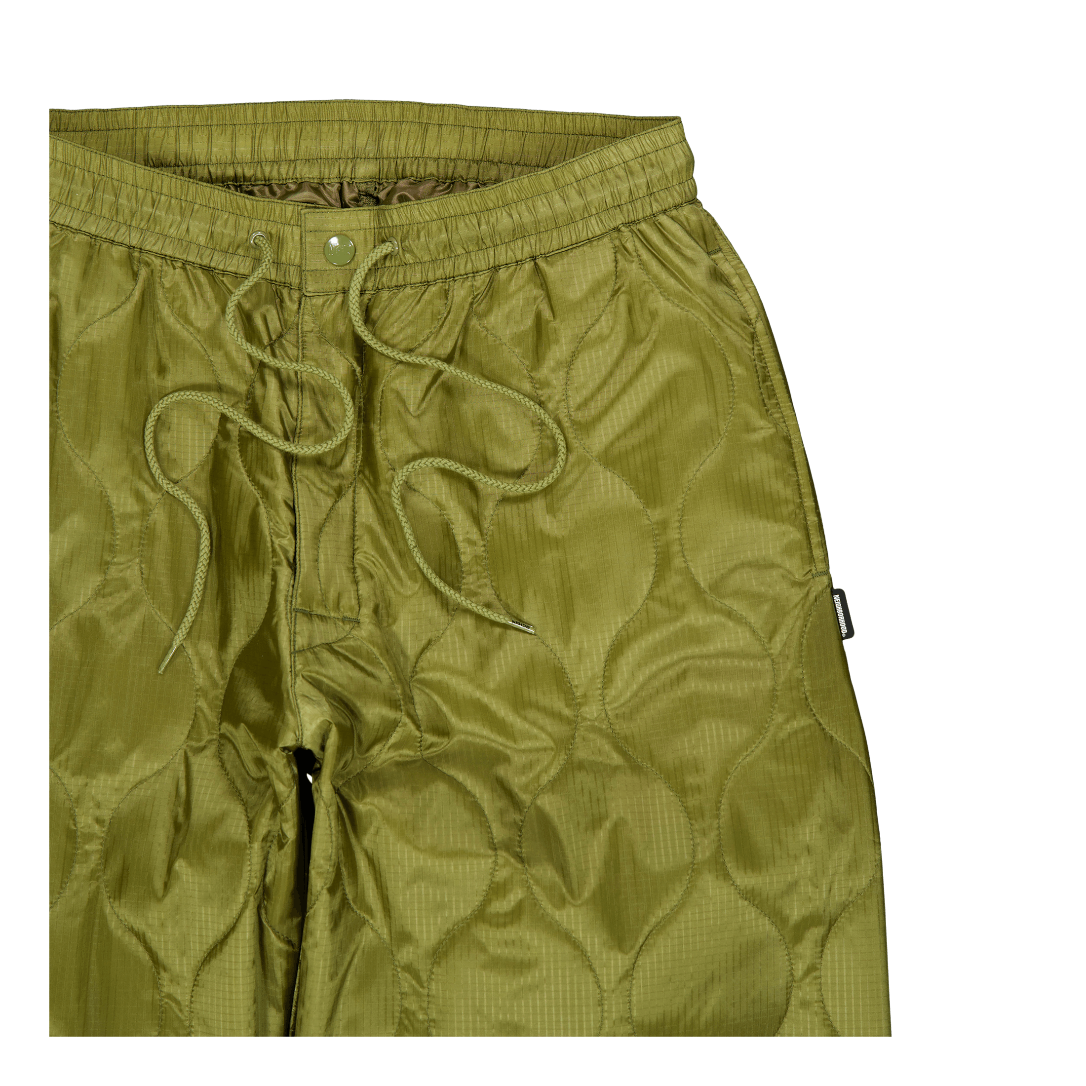 Neighborhood Quilting Pants Olive Drab