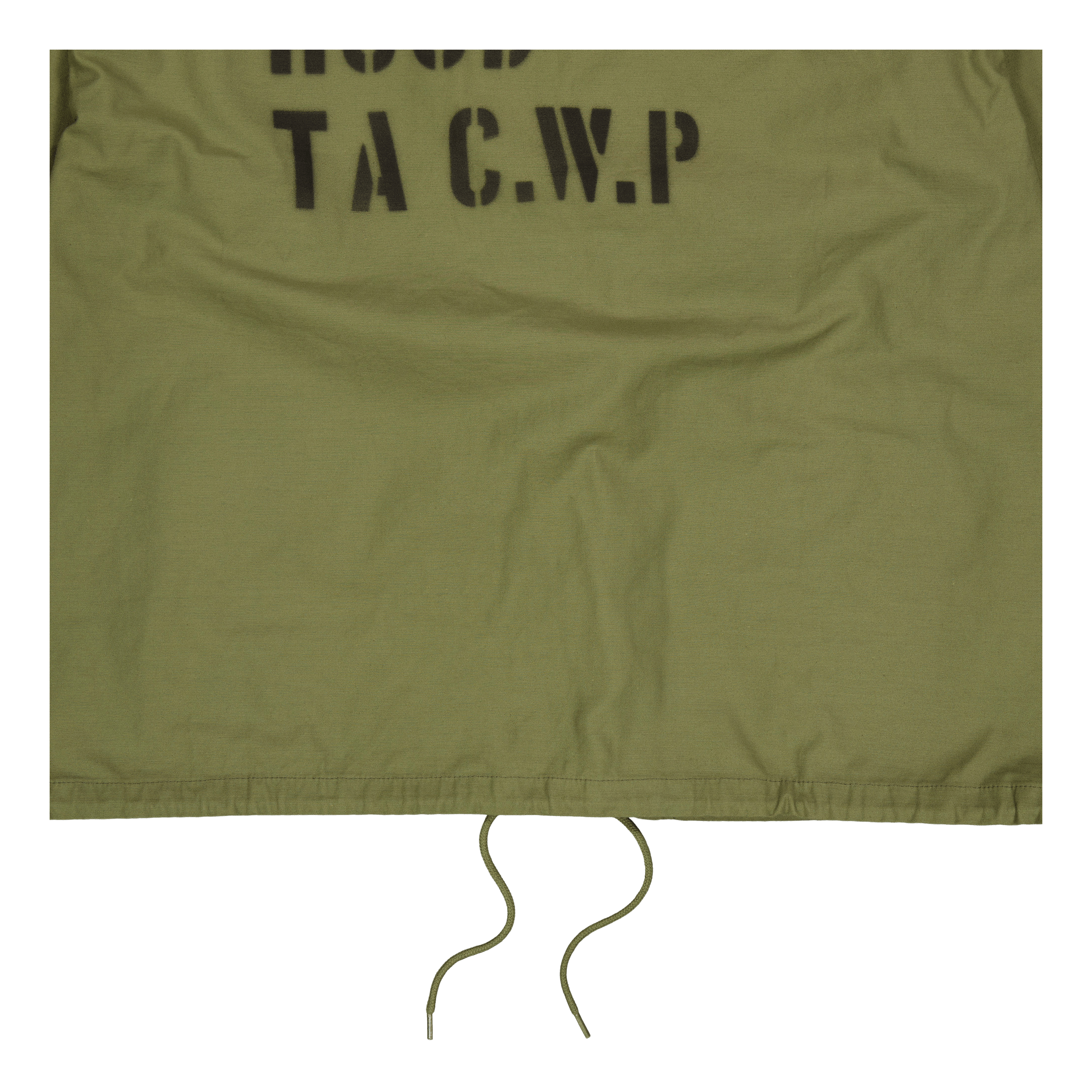Neighborhood Hooded Shirt Ls Olive Drab