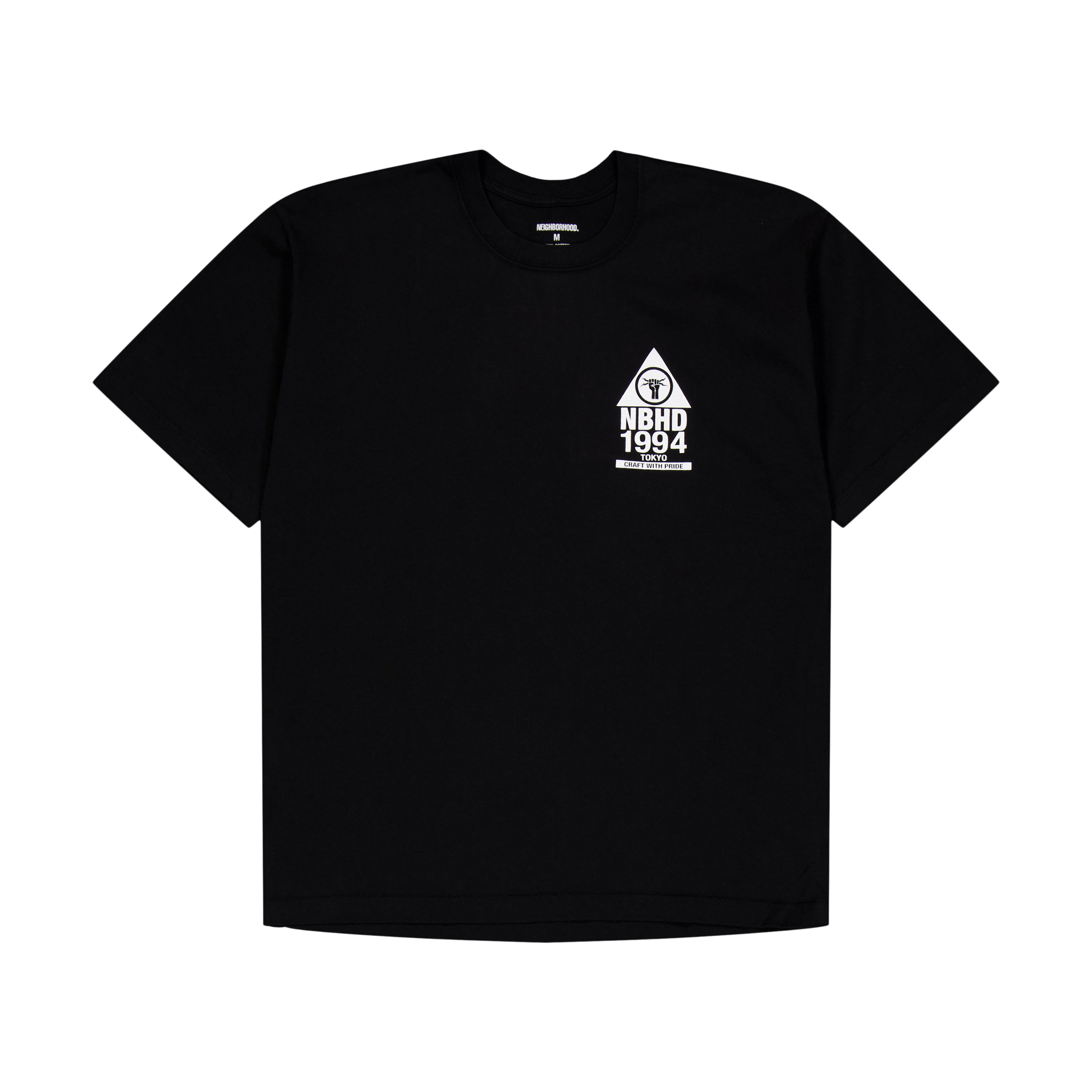 Neighborhood Nh . T-Shirt Ss - 17 Black