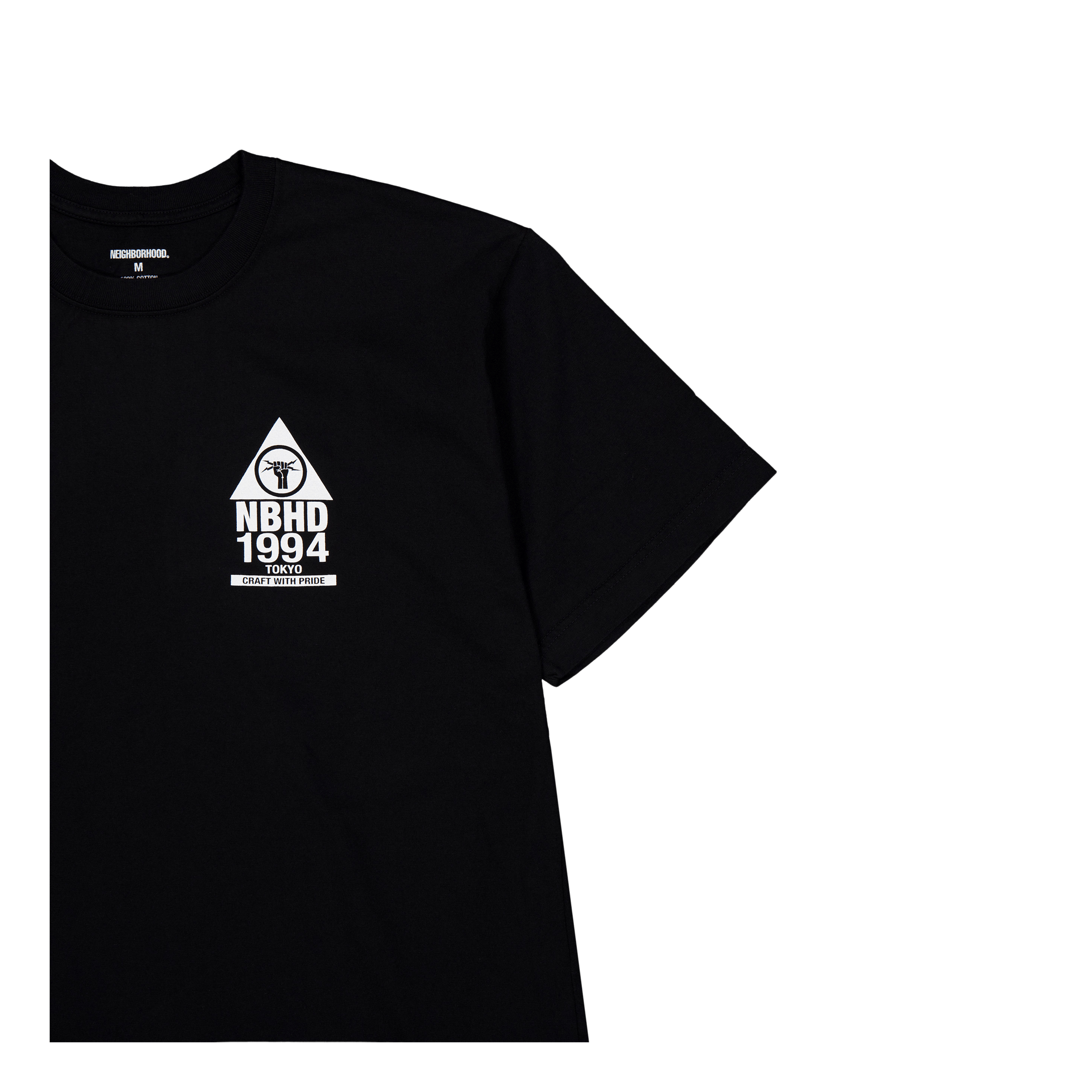 Neighborhood Nh . T-Shirt Ss - 17 Black