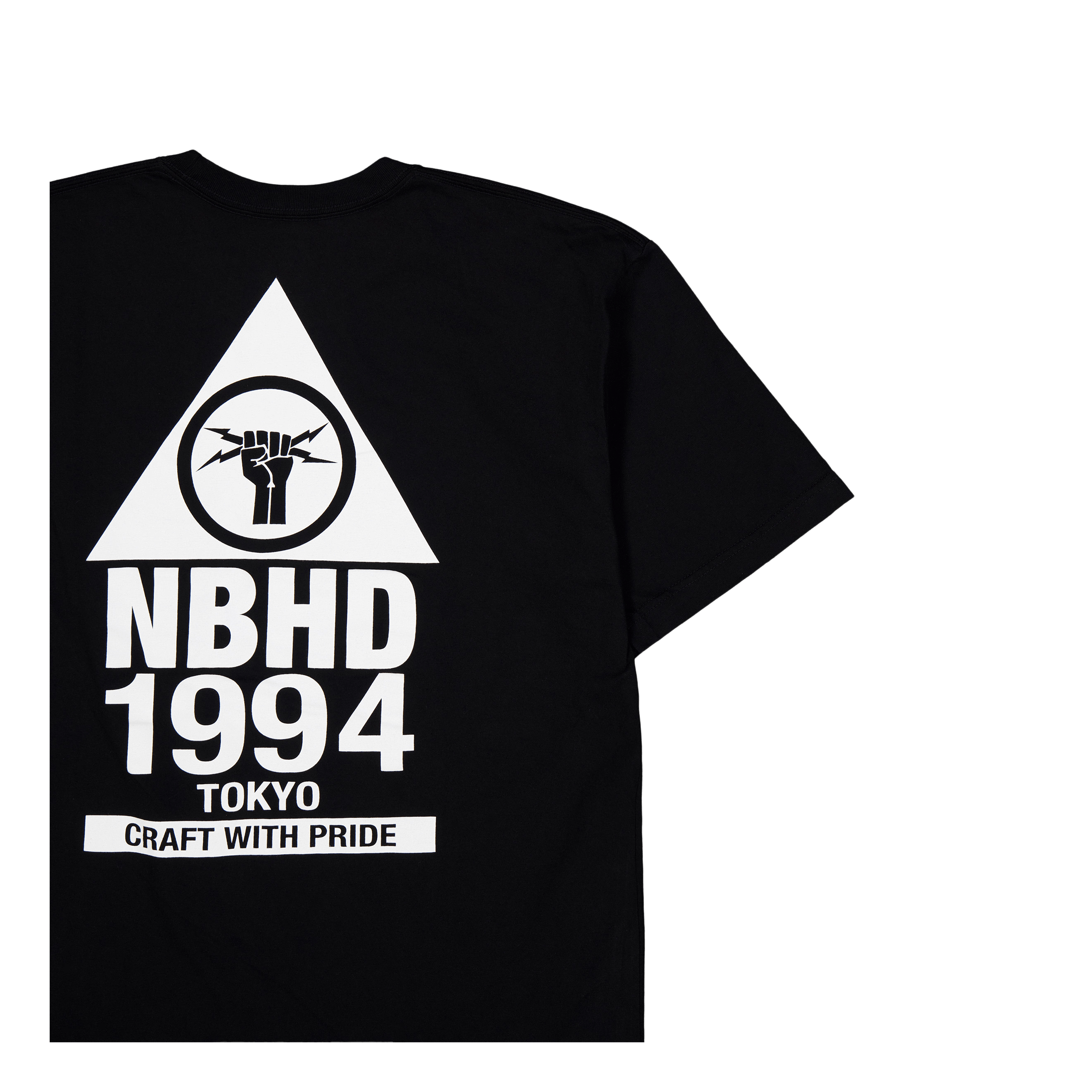 Neighborhood Nh . T-Shirt Ss - 17 Black