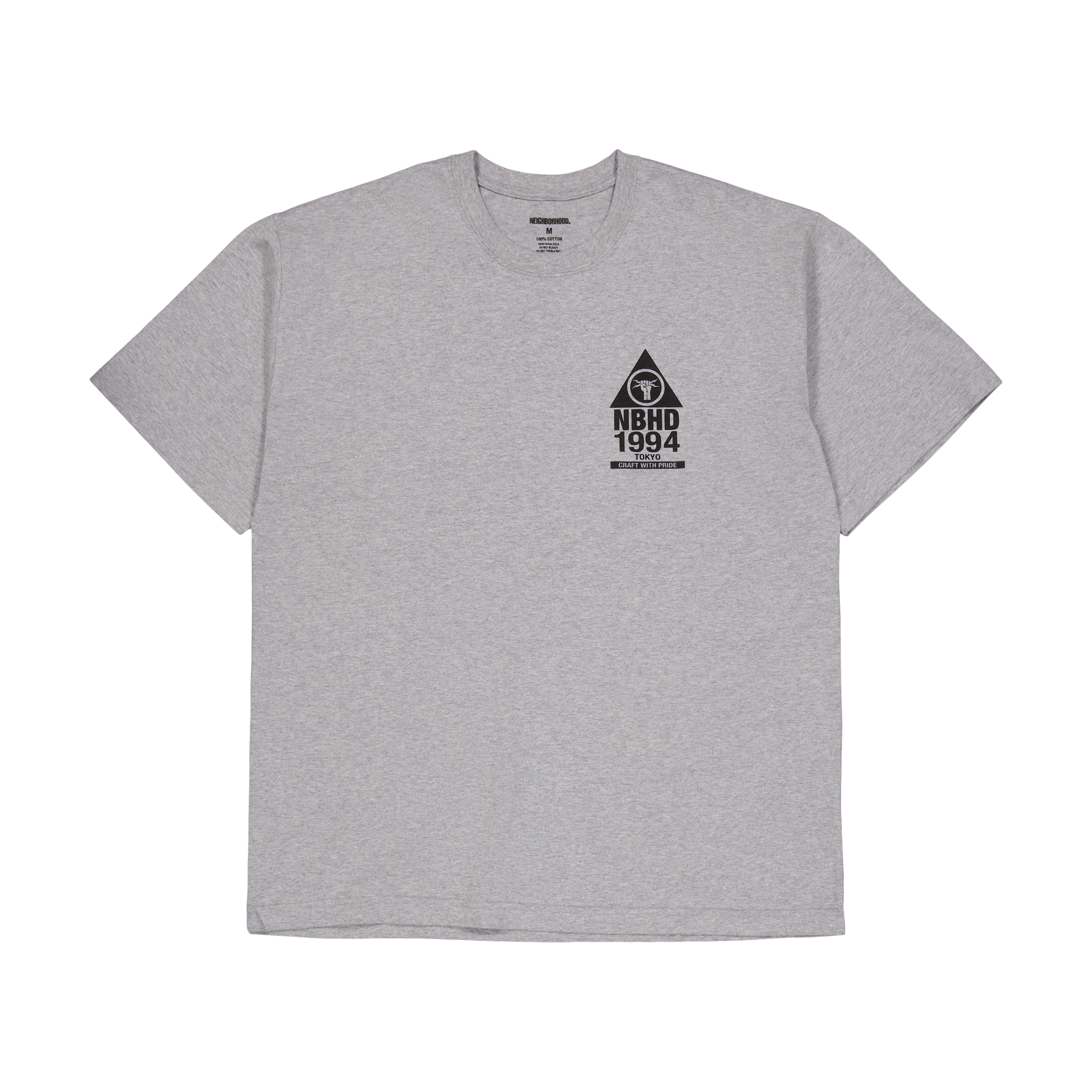 Neighborhood Nh . T-Shirt Ss - 17 Gray