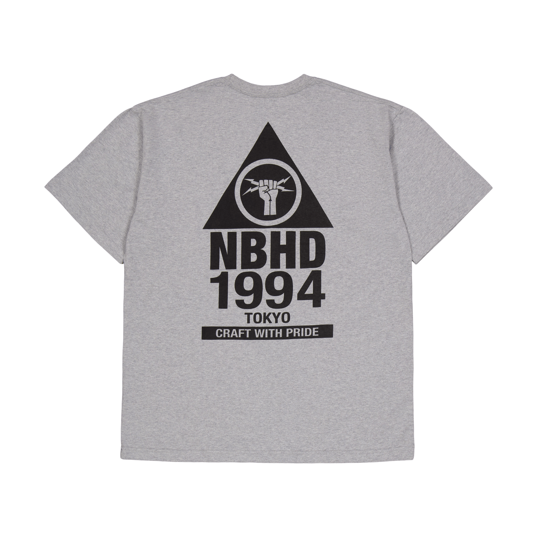 Neighborhood Nh . T-Shirt Ss - 17 Gray