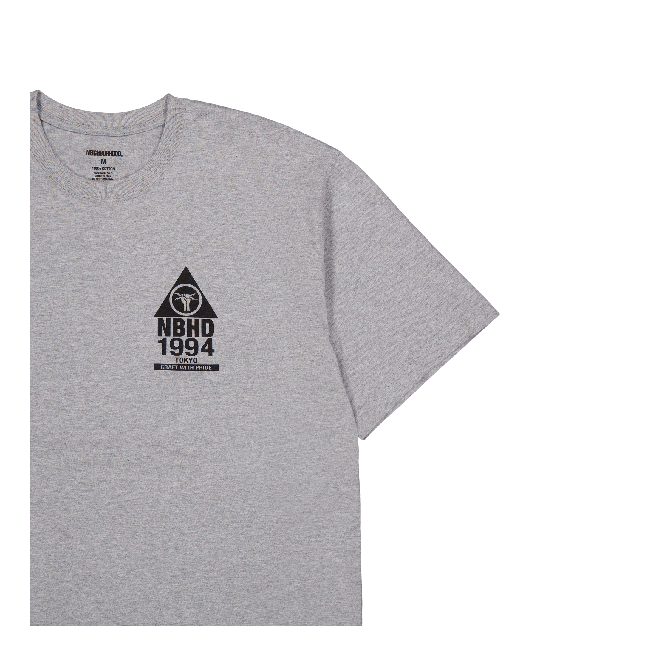 Neighborhood Nh . T-Shirt Ss - 17 Gray