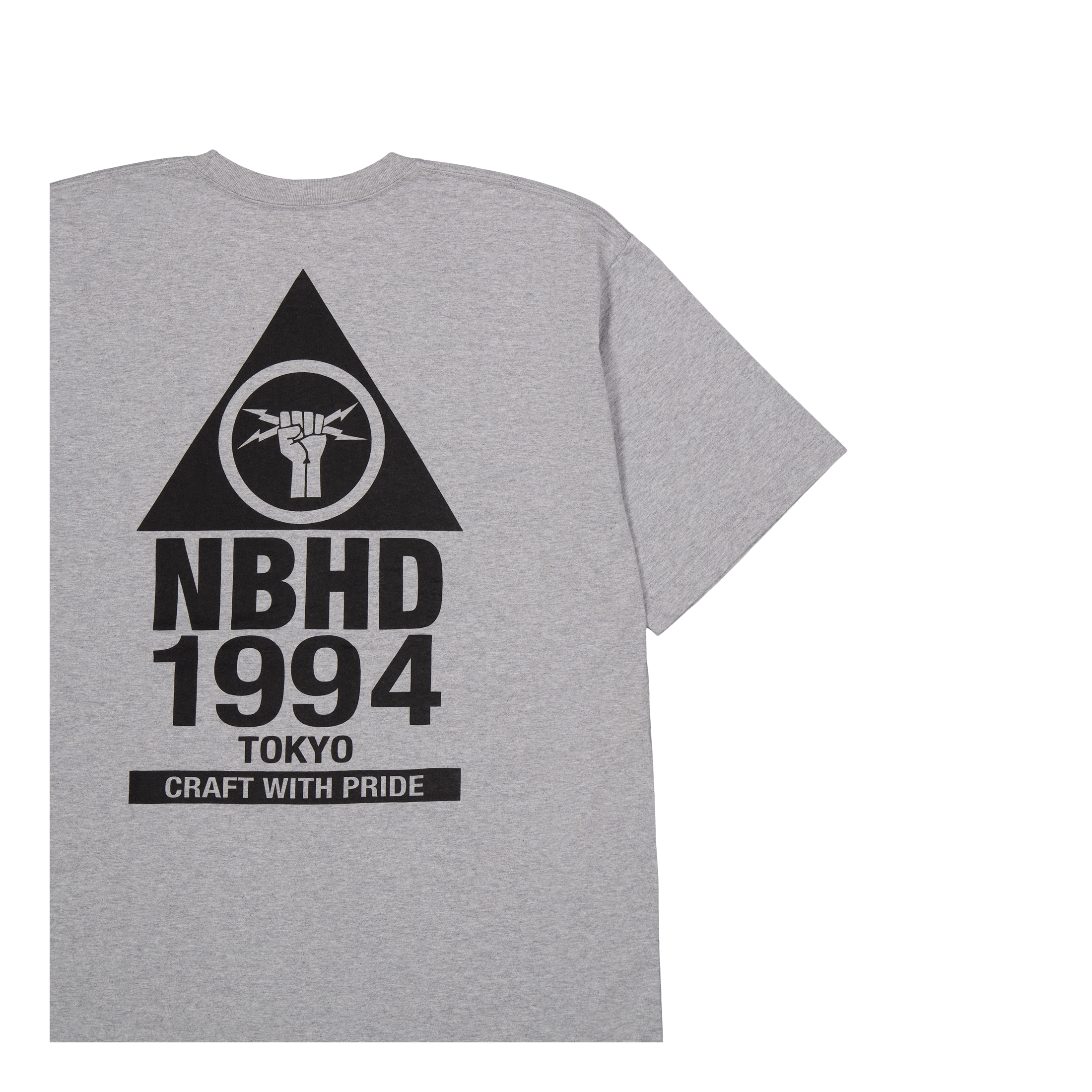 Neighborhood Nh . T-Shirt Ss - 17 Gray