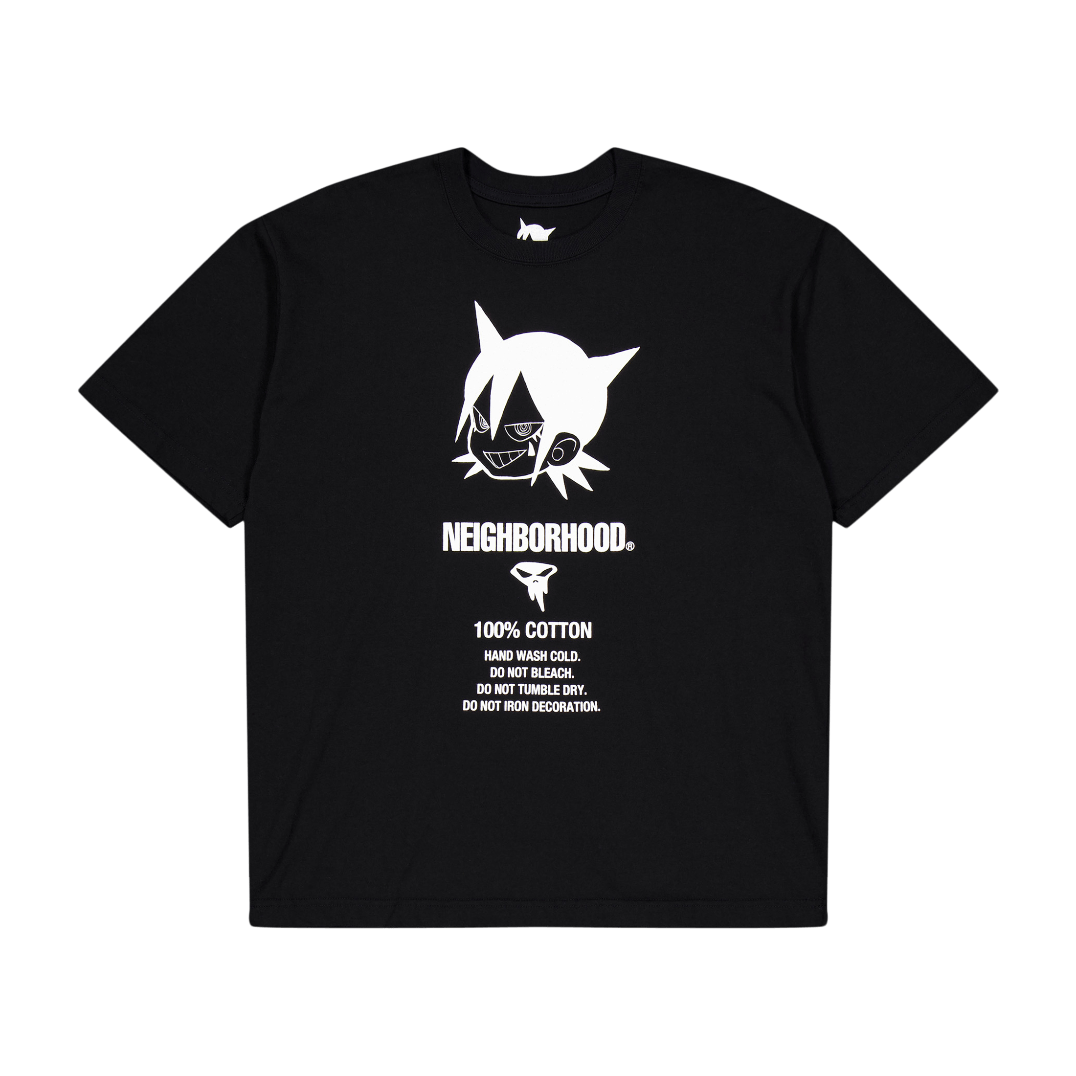 Neighborhood Nh × Jun Inagawa . T-Shirt Ss - 8 Black