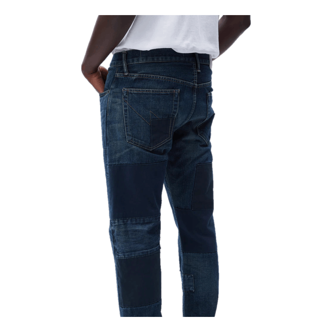 Neighborhood Savage Denim Dp Narrow Pants Indigo