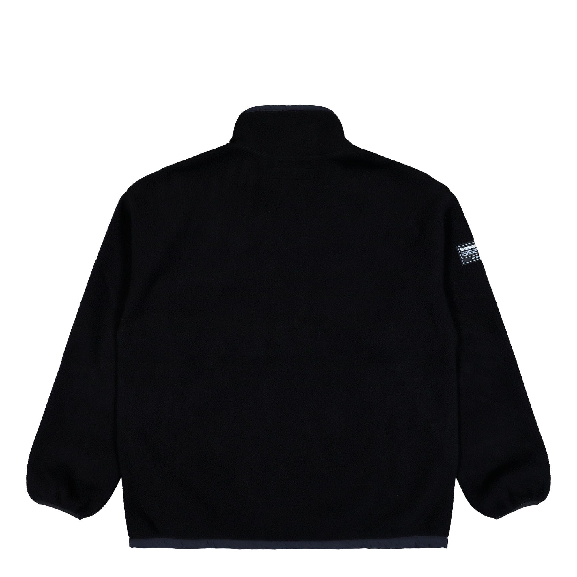 Neighborhood Fleece Stand Collar LS