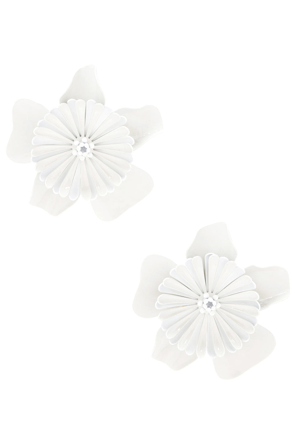 Chloe Flower Stud Earrings