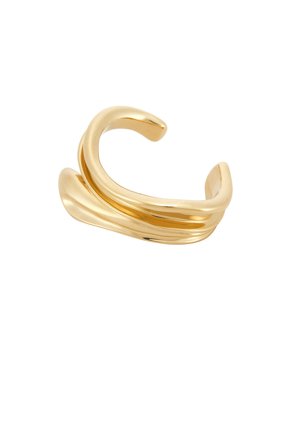 Chloe Double Layer Cuff Bracelet