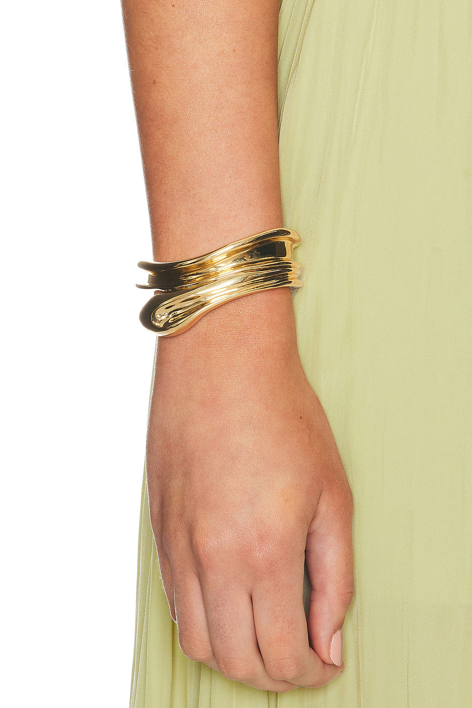 Chloe Double Layer Cuff Bracelet