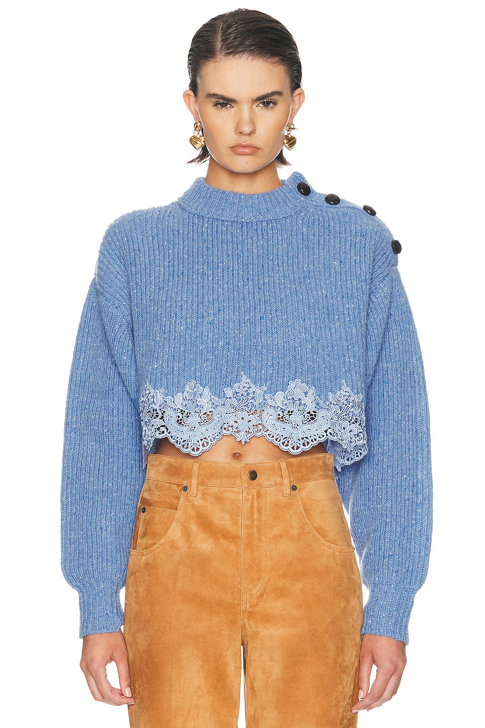 Chloe Cropped Sweater
