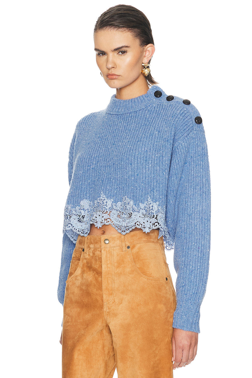Chloe Cropped Sweater