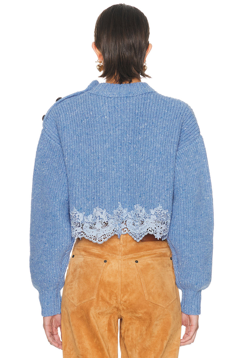 Chloe Cropped Sweater