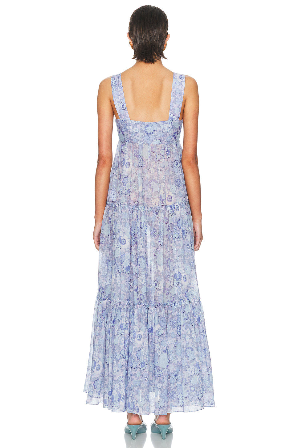 Chloe Bow Front Maxi Dress