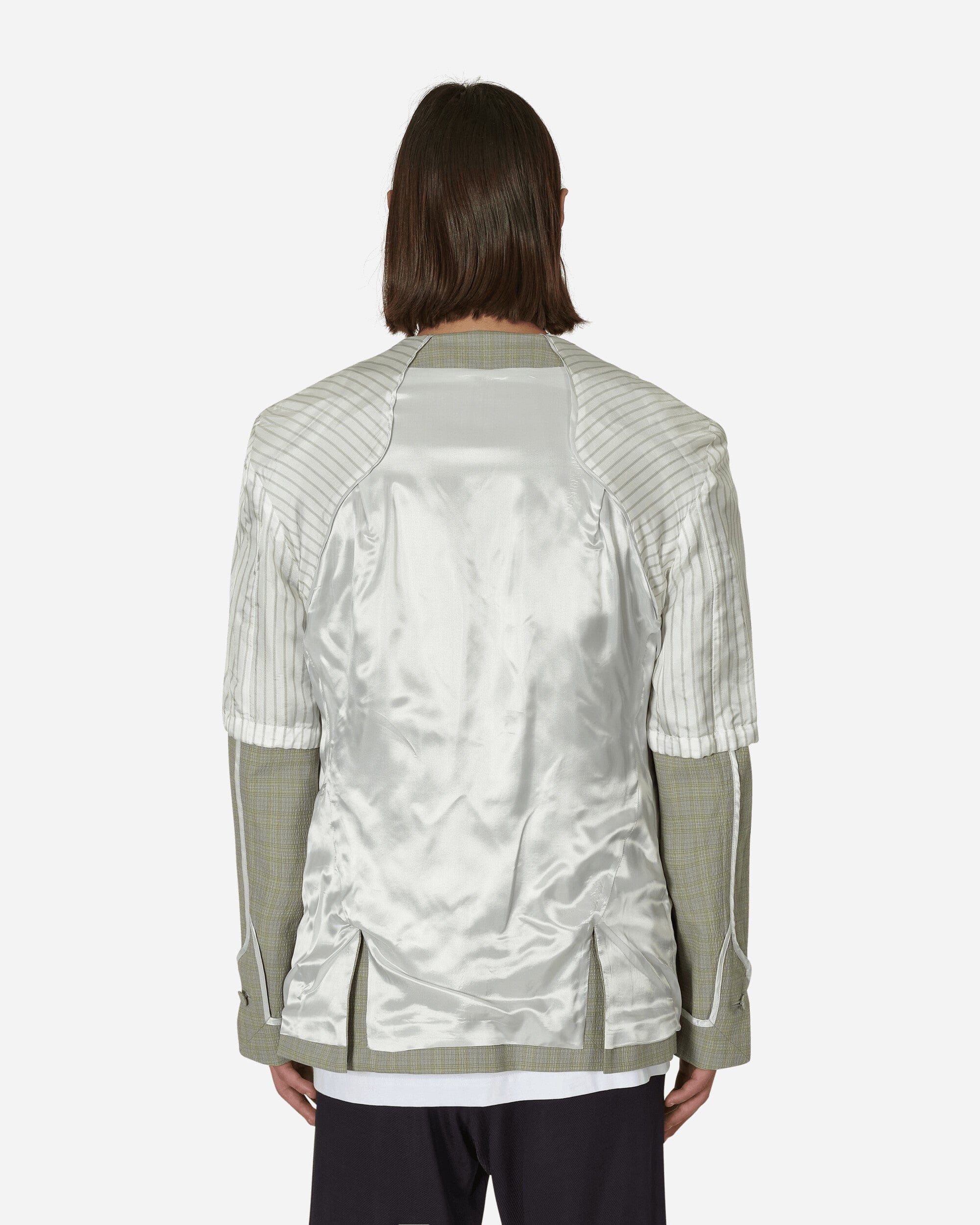Kiko Kostadinov Oma Reversible Blazer Stone Yellow