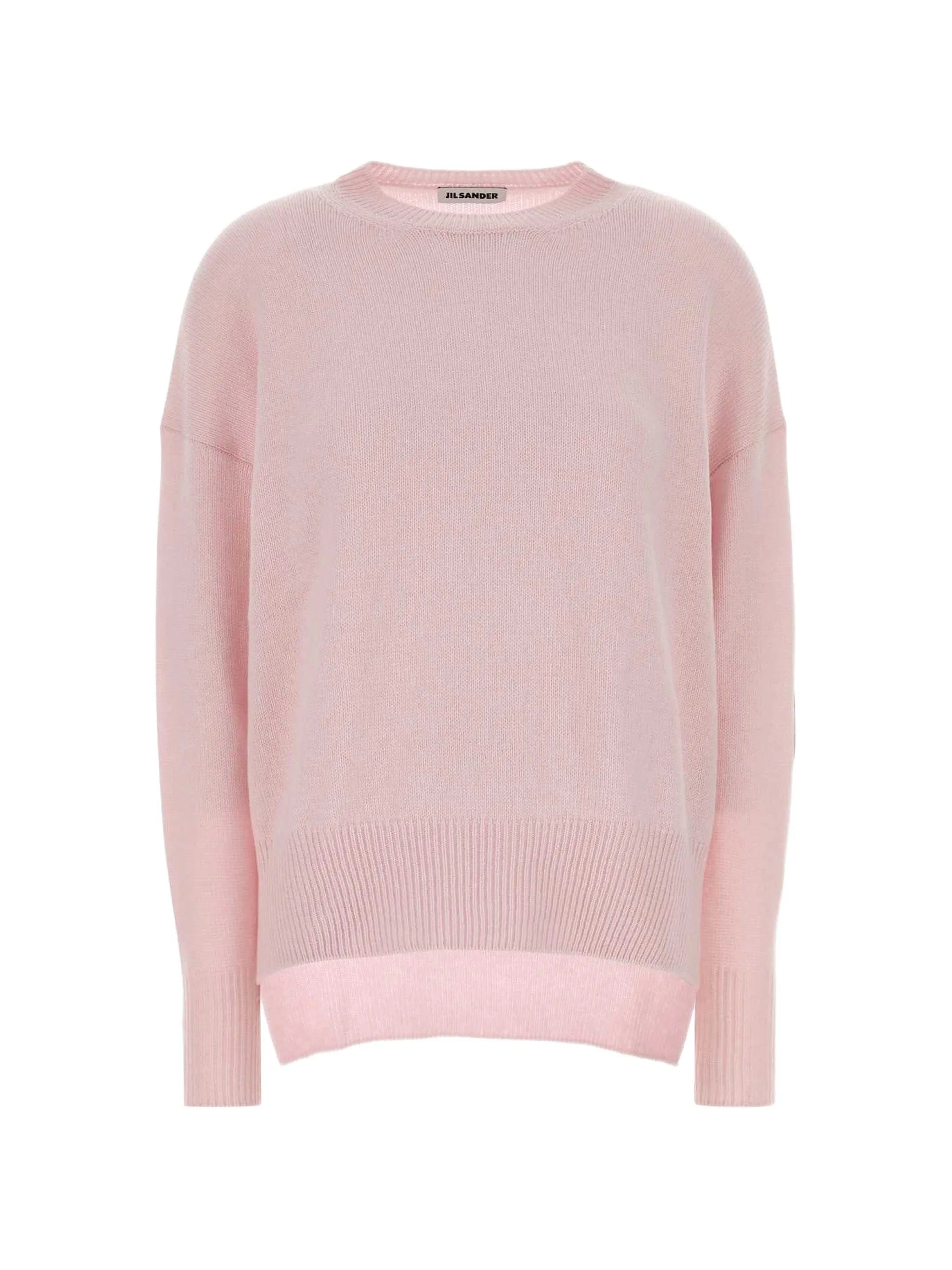 Jil Sander oversized crew - neck sweater