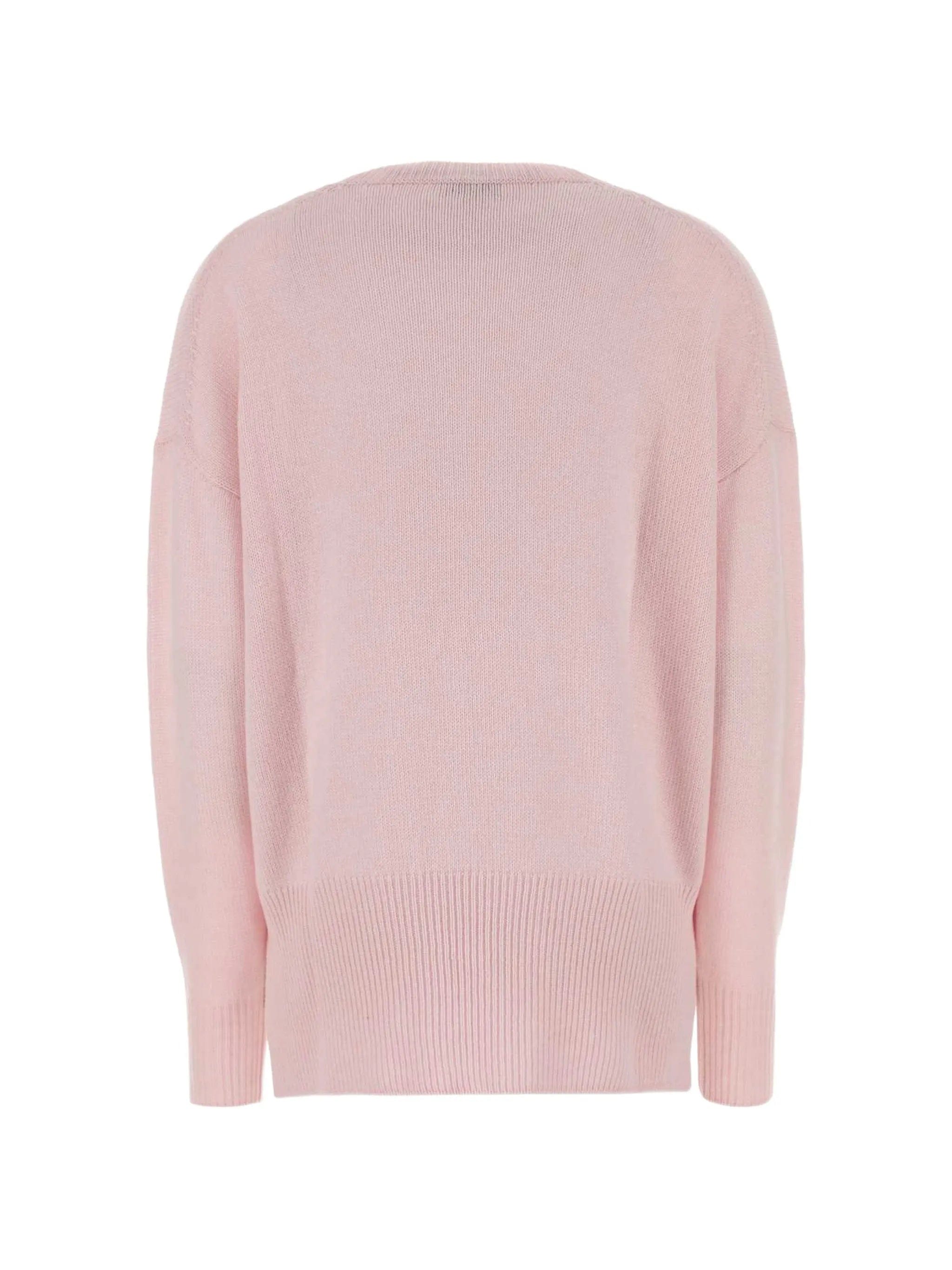 Jil Sander oversized crew - neck sweater