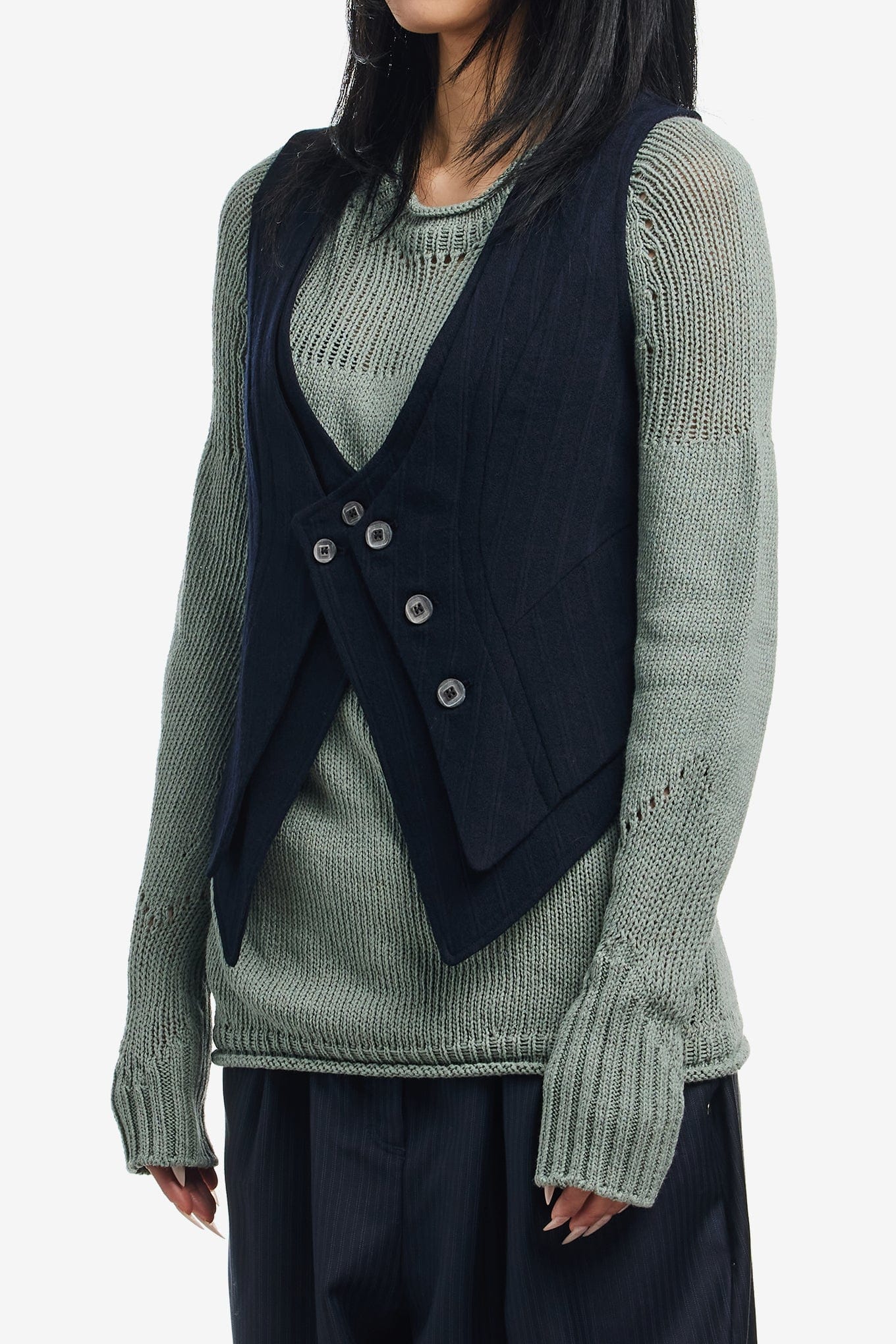 MSCHF OVERLAP LAYERED VEST