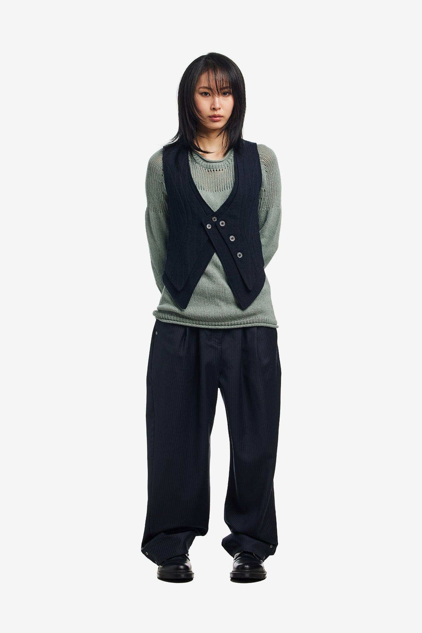 MSCHF OVERLAP LAYERED VEST