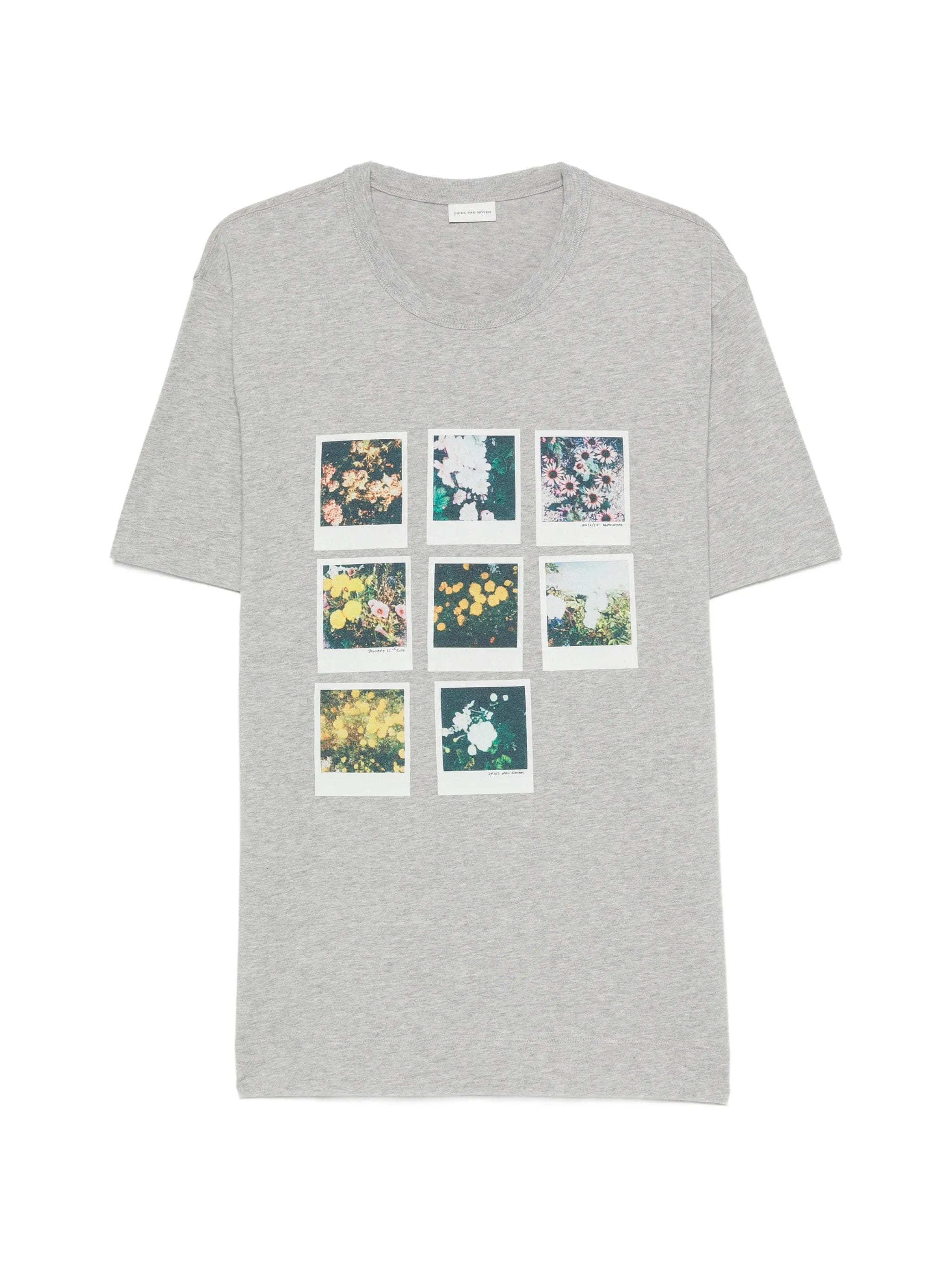 Dries Van Noten floral - print T - shirt