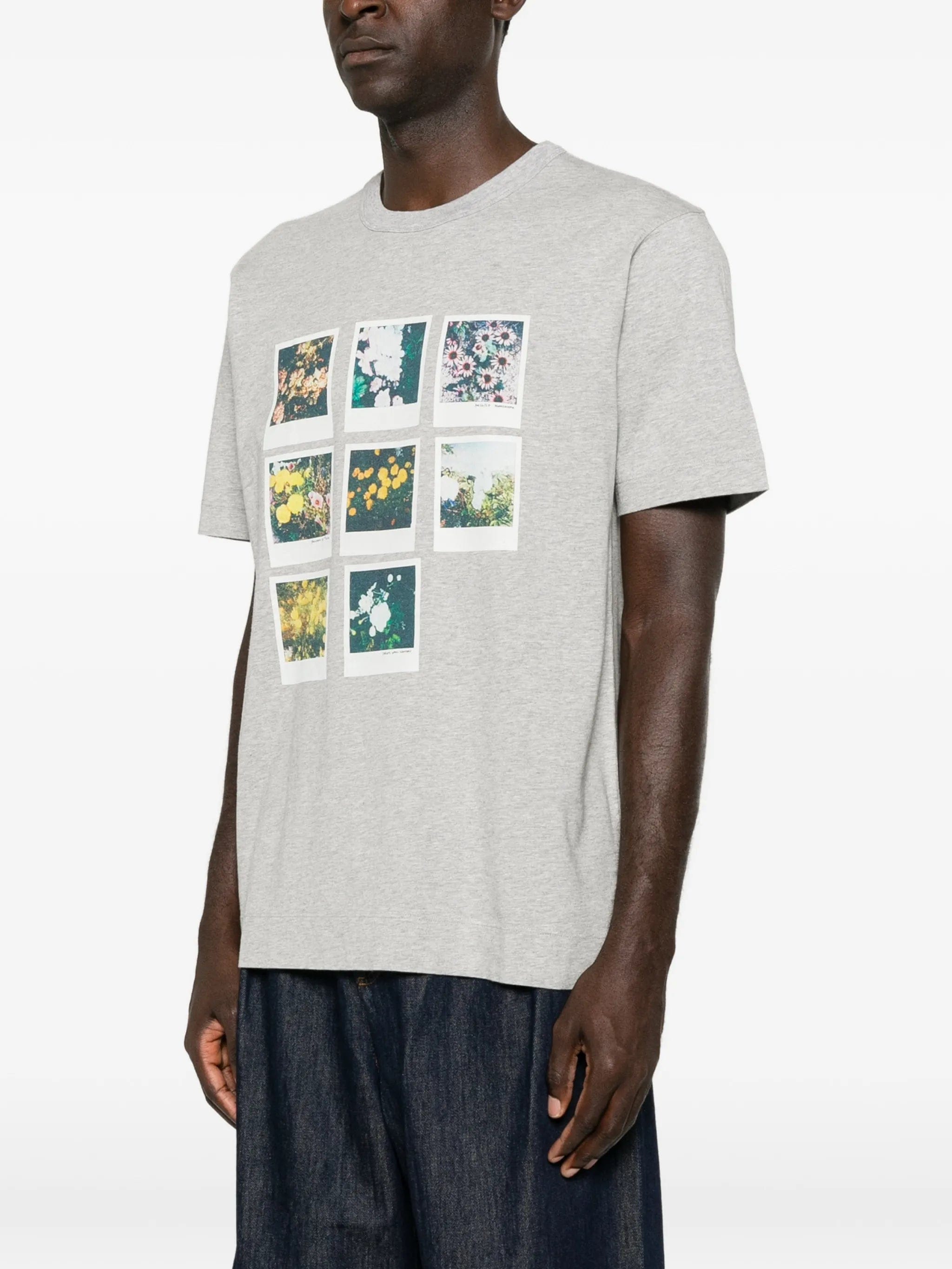 Dries Van Noten floral - print T - shirt