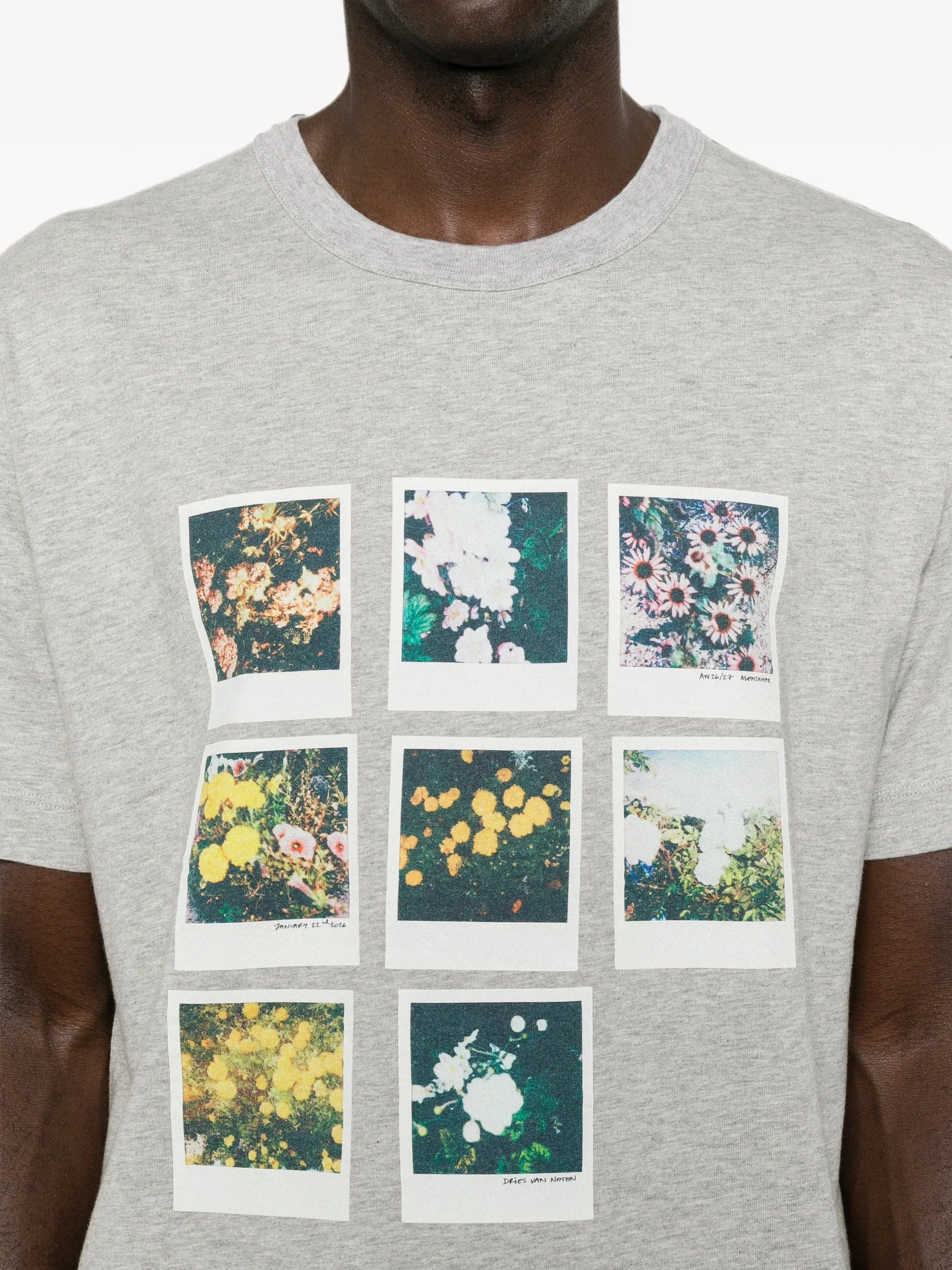 Dries Van Noten floral - print T - shirt