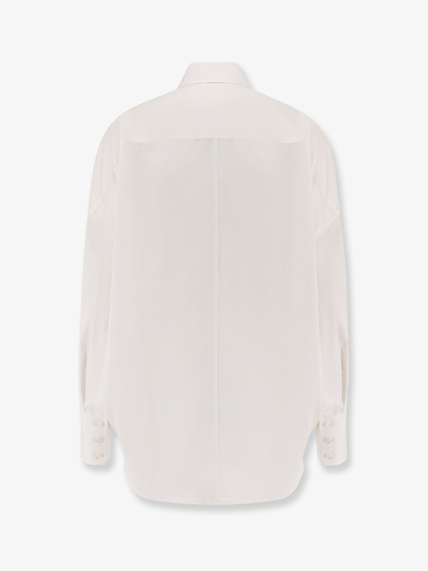 Stella Mccartney Oversize satin shirt