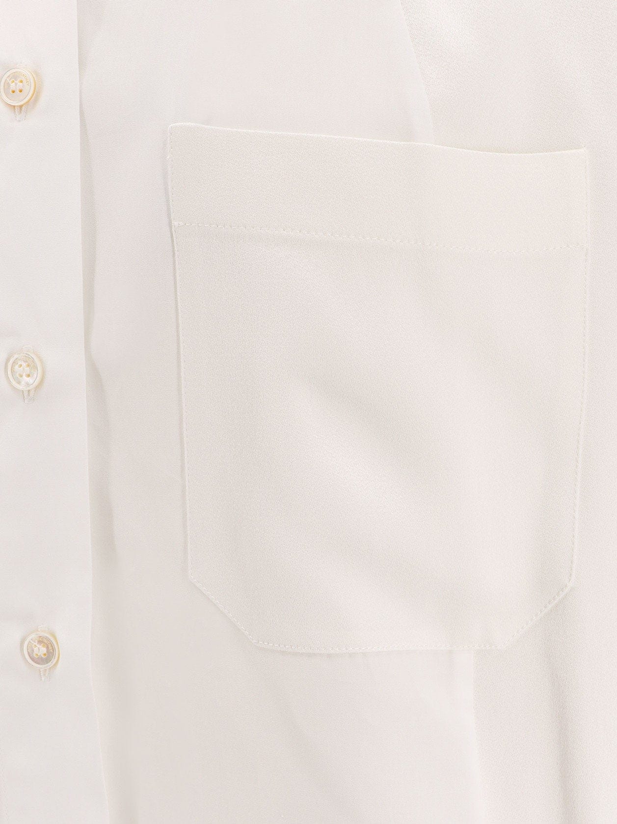 Stella Mccartney Oversize satin shirt